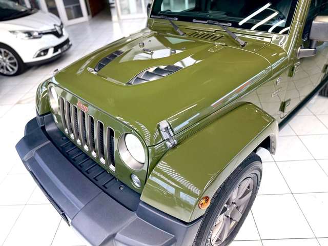 Jeep Wrangler 75th Anniversary Top Zustand 1.Hand