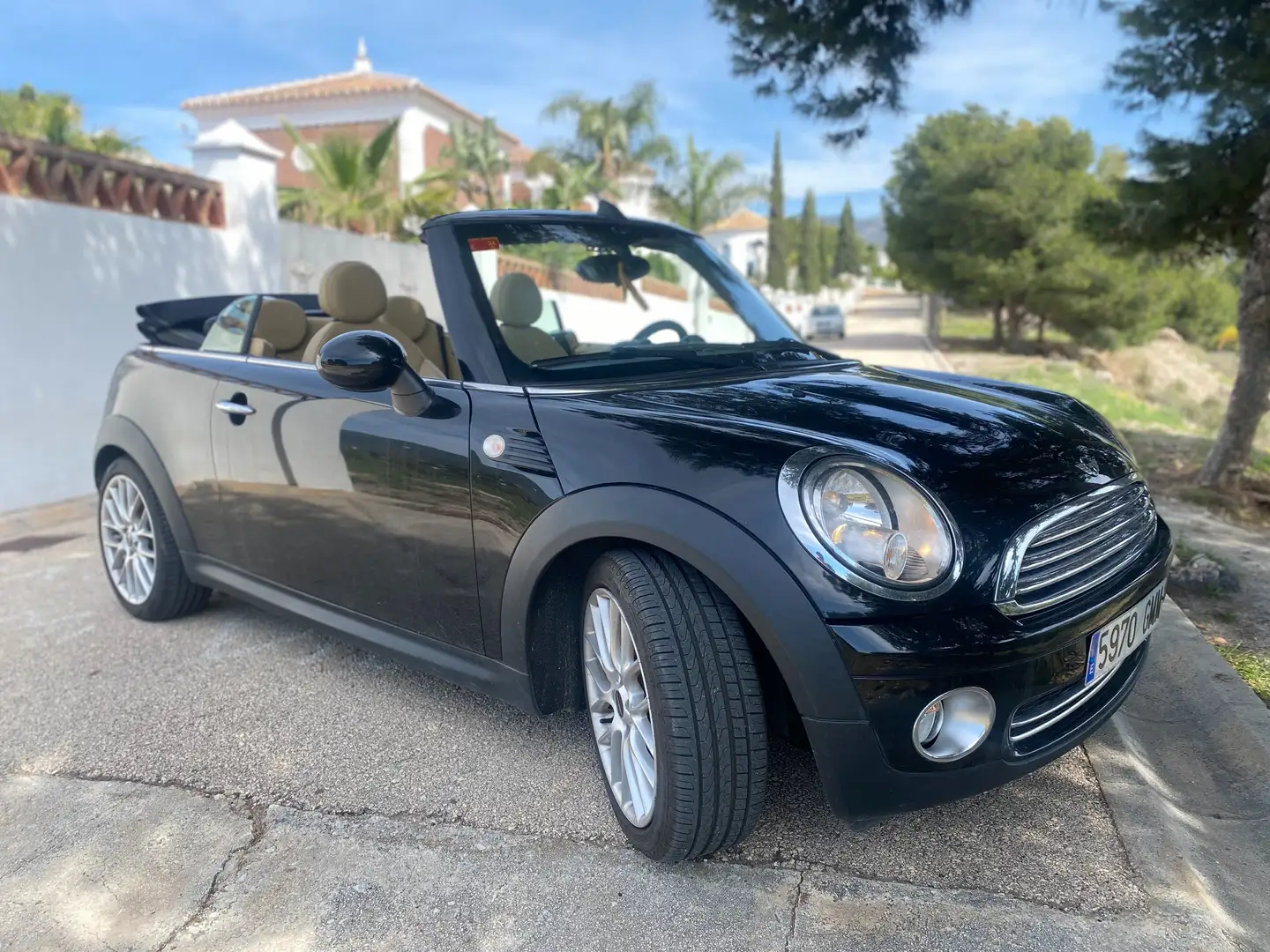 MINI Cooper Coupe Coupé Schwarz - 1