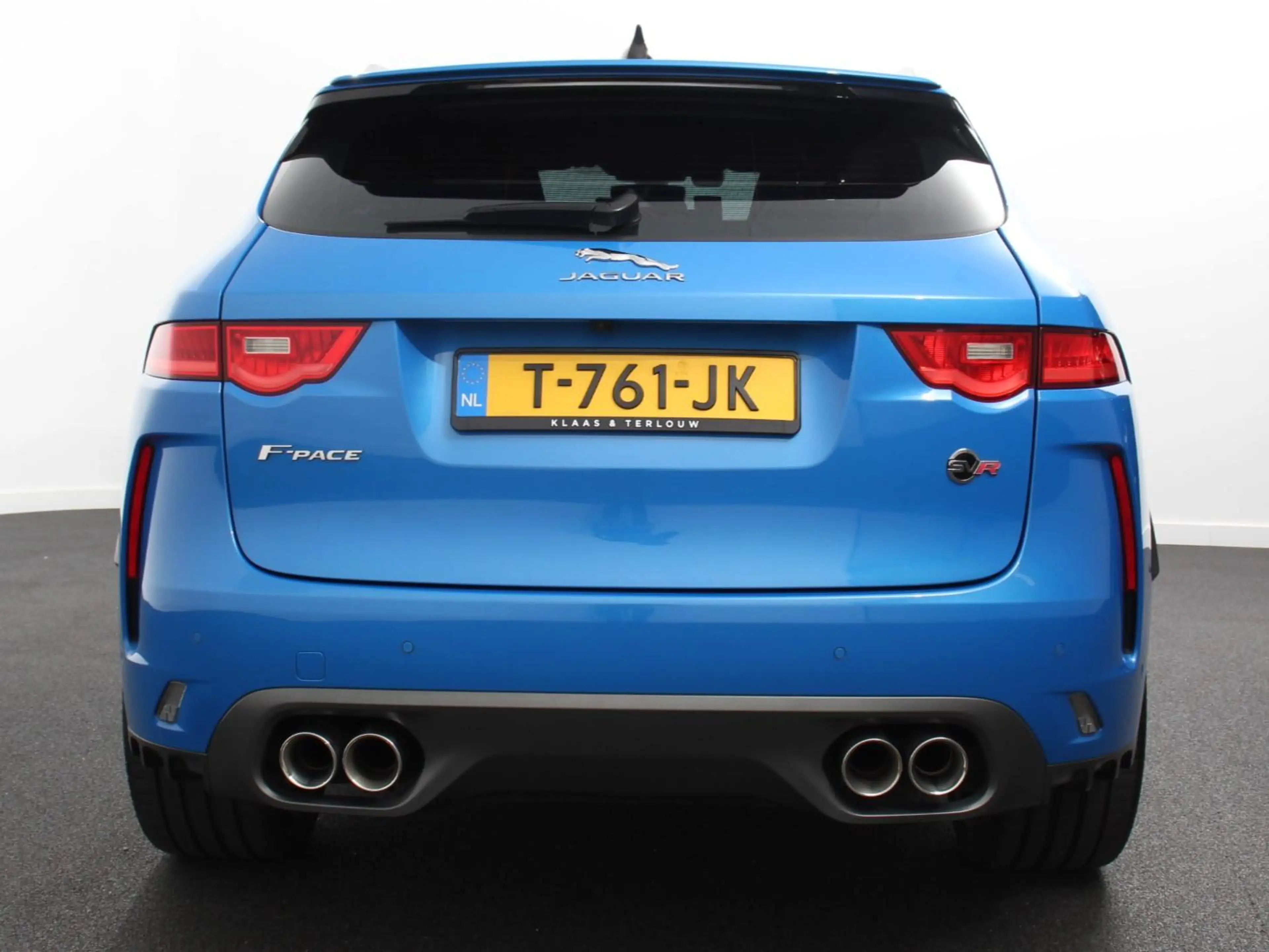 Jaguar F-Pace 5.0 V8 AWD SVR 551 pk Panorama dak Meridian sound — photo 5