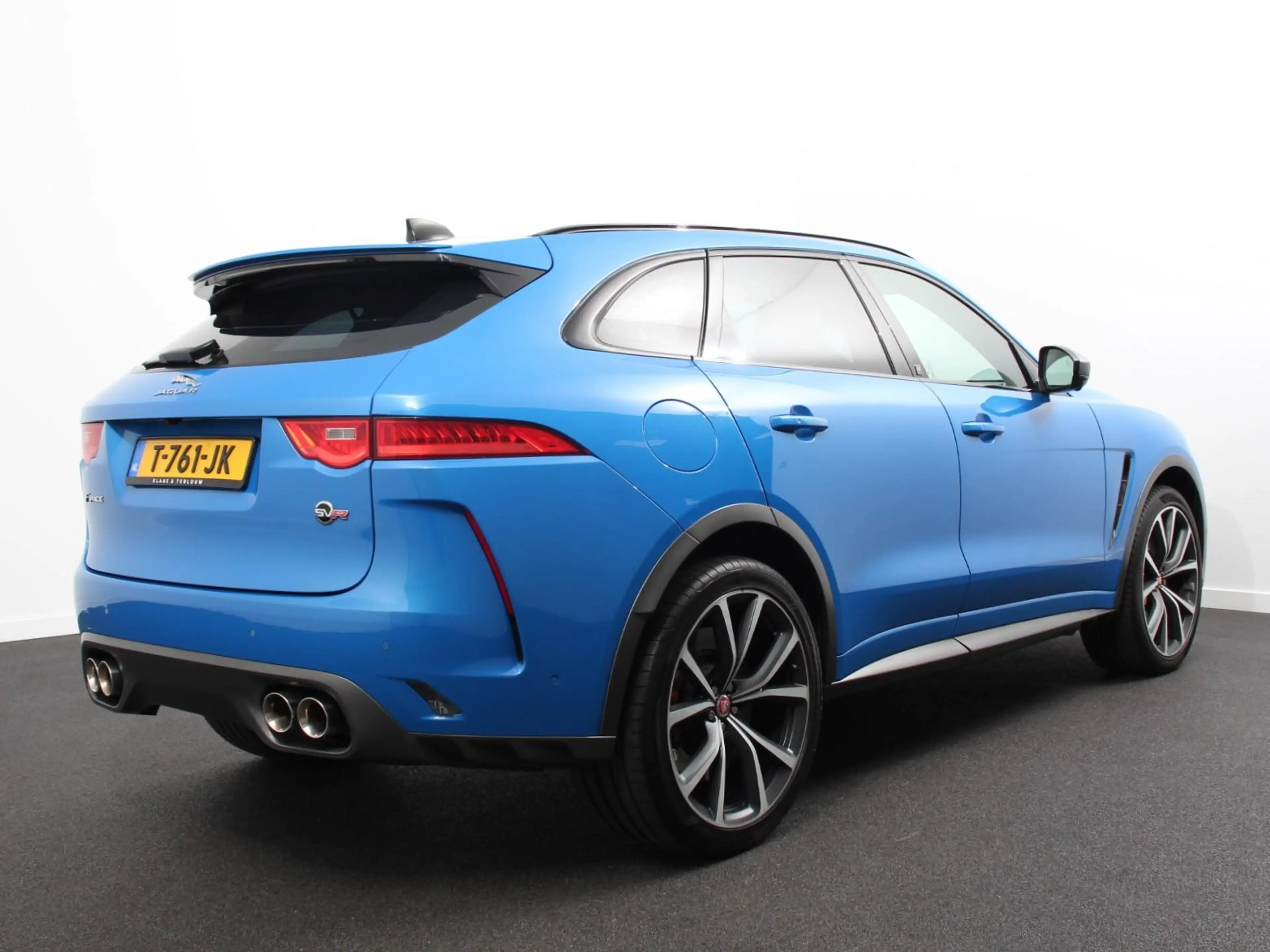 Jaguar F-Pace 5.0 V8 AWD SVR 551 pk Panorama dak Meridian sound — photo 6