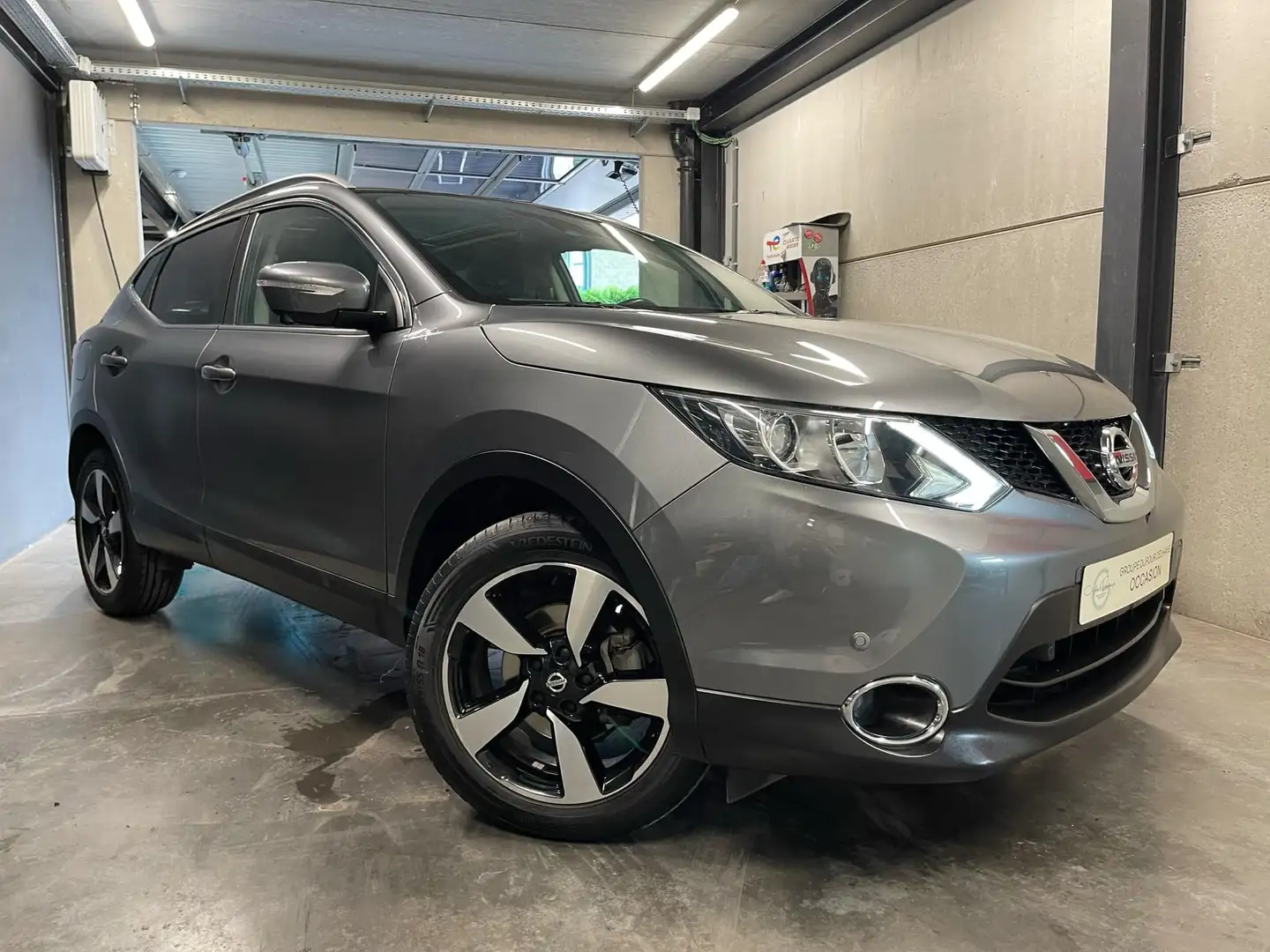 Nissan Qashqai Qashqai 1.2 DIG-T Business Edition Gris - 2