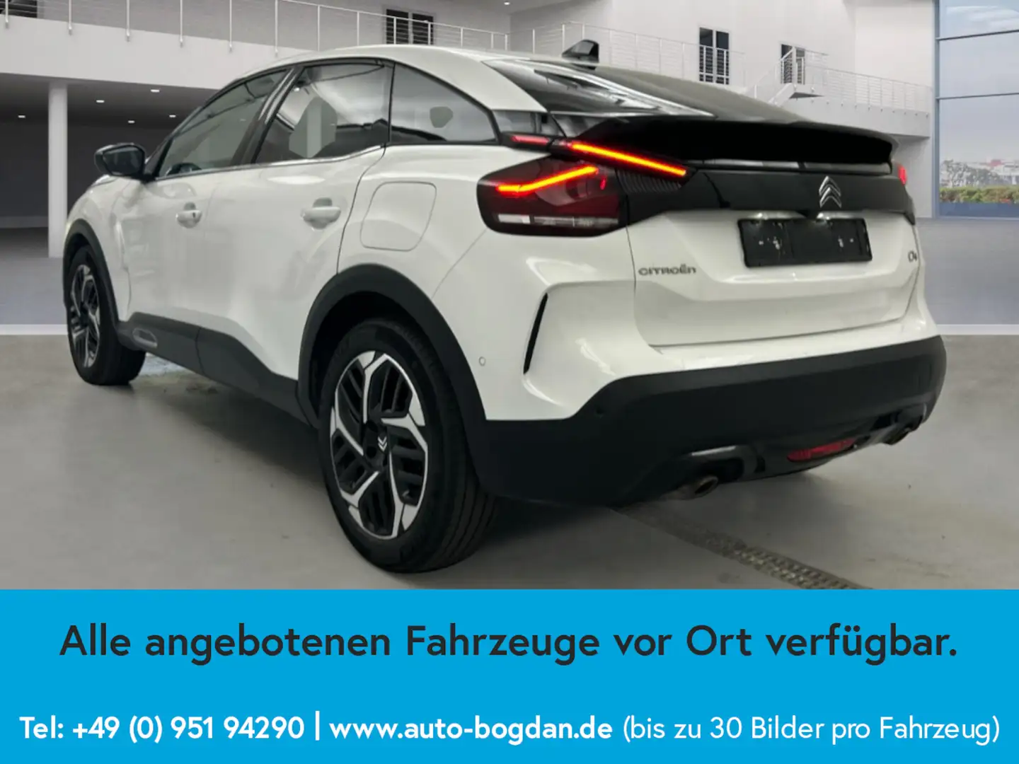 Citroen C4 Shine Automatik 360°Cam*LED*Winterpkt*Navi* Weiß - 2