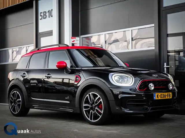 MINI John Cooper Works Countryman 2.0 ALL4 | HUD | TREKHAAK | LEDER | SFEERVERLICHTI