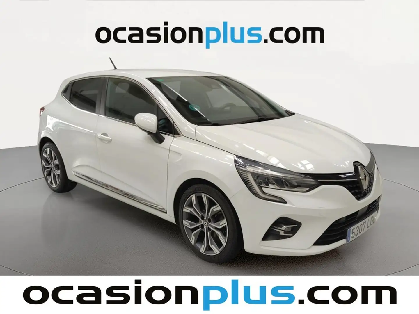 Renault Clio TCe Zen 74kW Blanco - 2