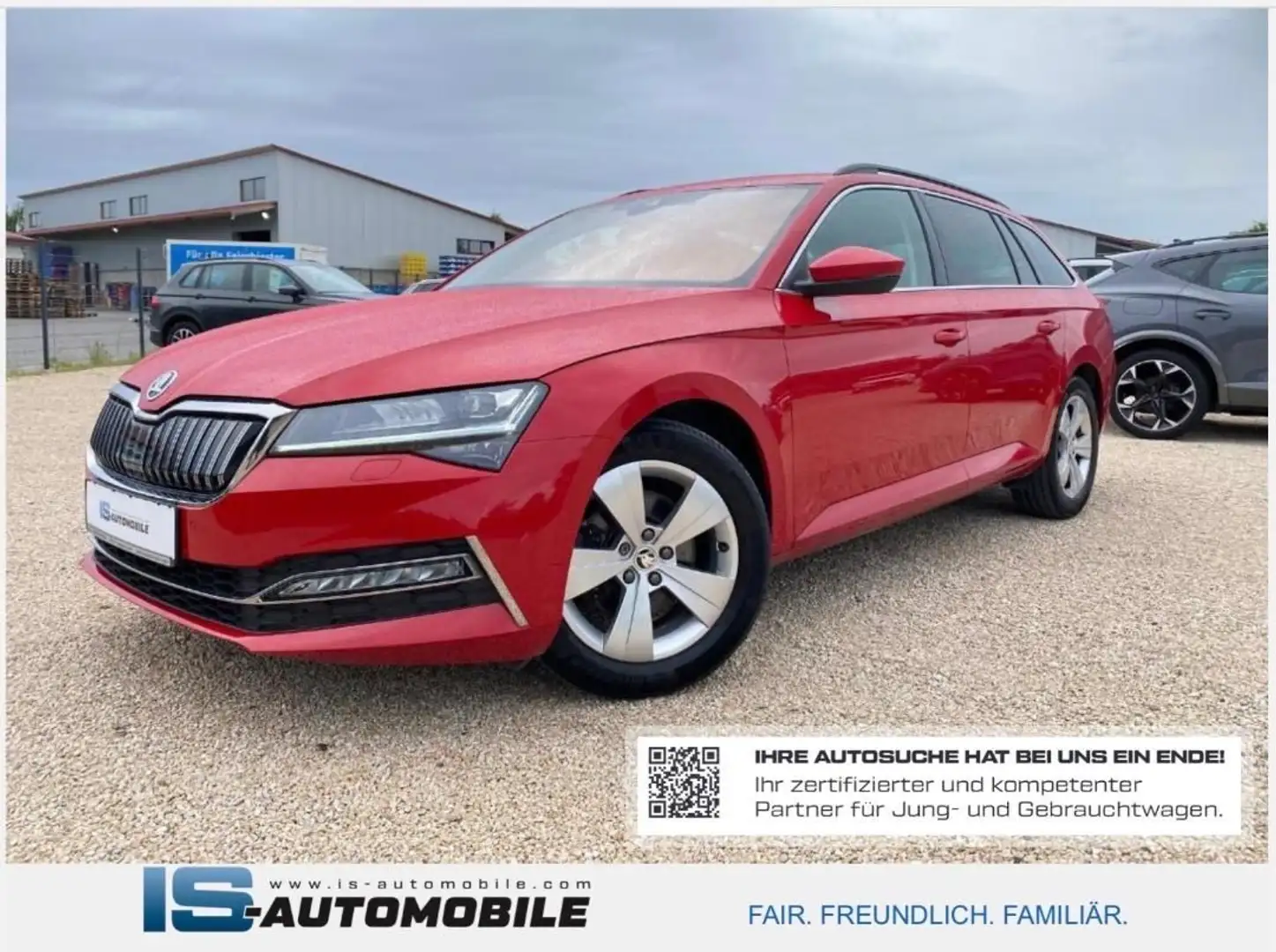 Skoda Superb Combi Ambition iV,NAVI,LED,ACC,SHZ,360 - 1
