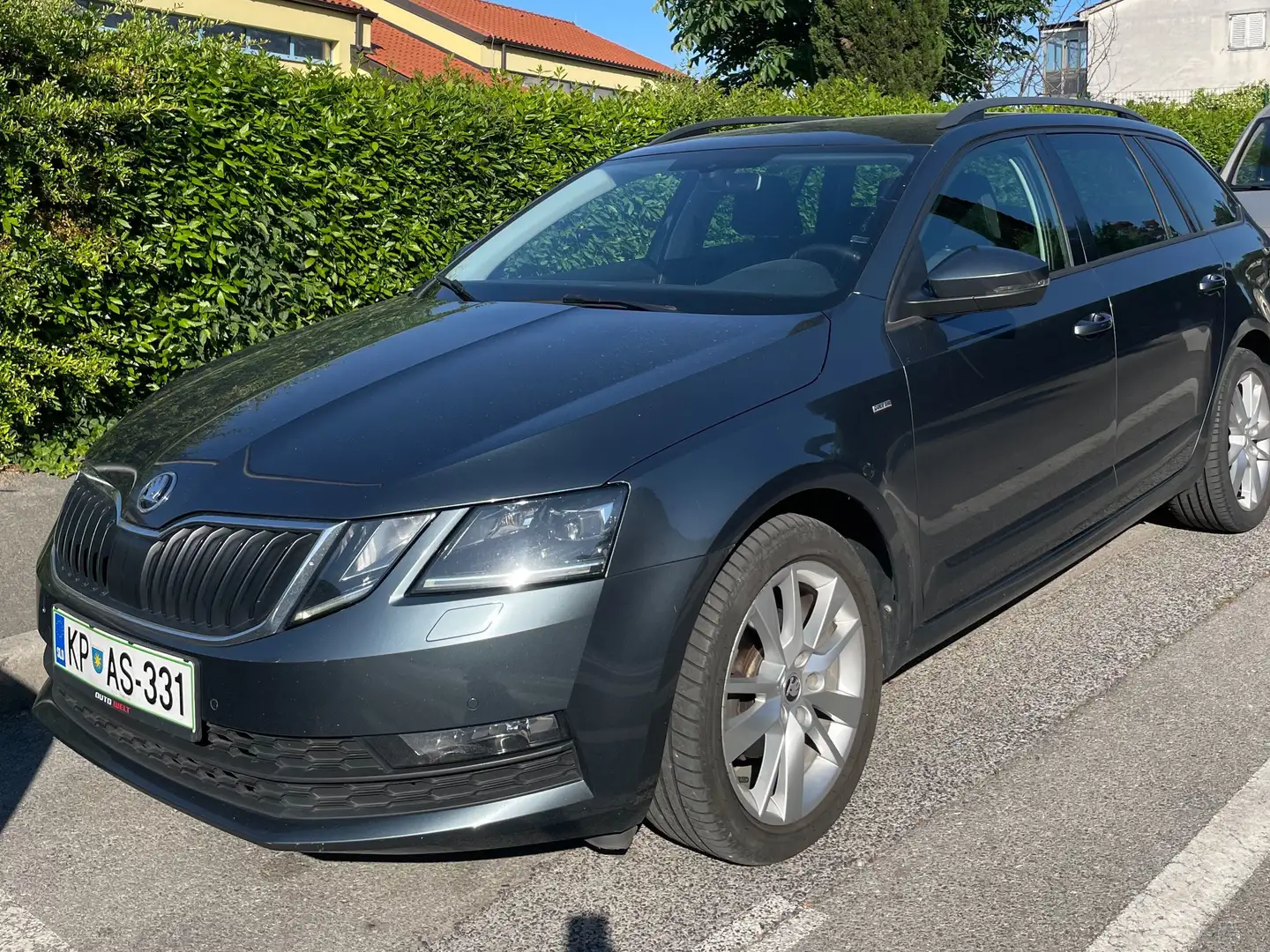 Skoda Octavia 1.6 TDI Clever DSG 85 kW Blu/Azzurro - 1