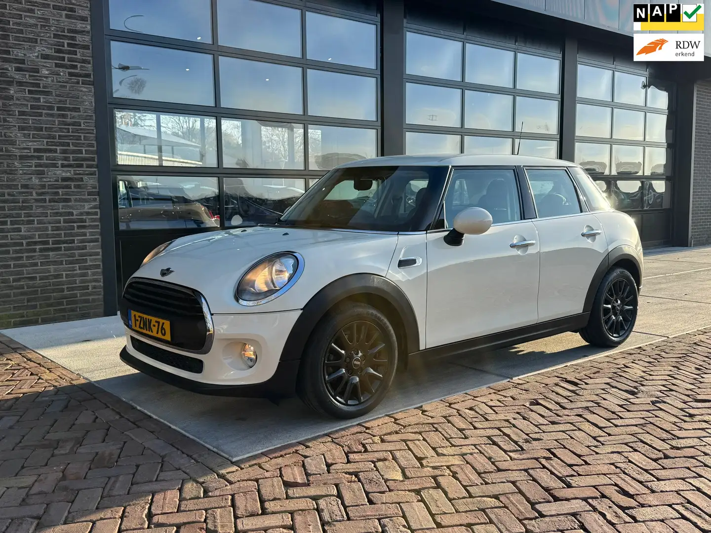 MINI One Mini 1.2 Salt Business | Airco | Cruise | Blanc - 1