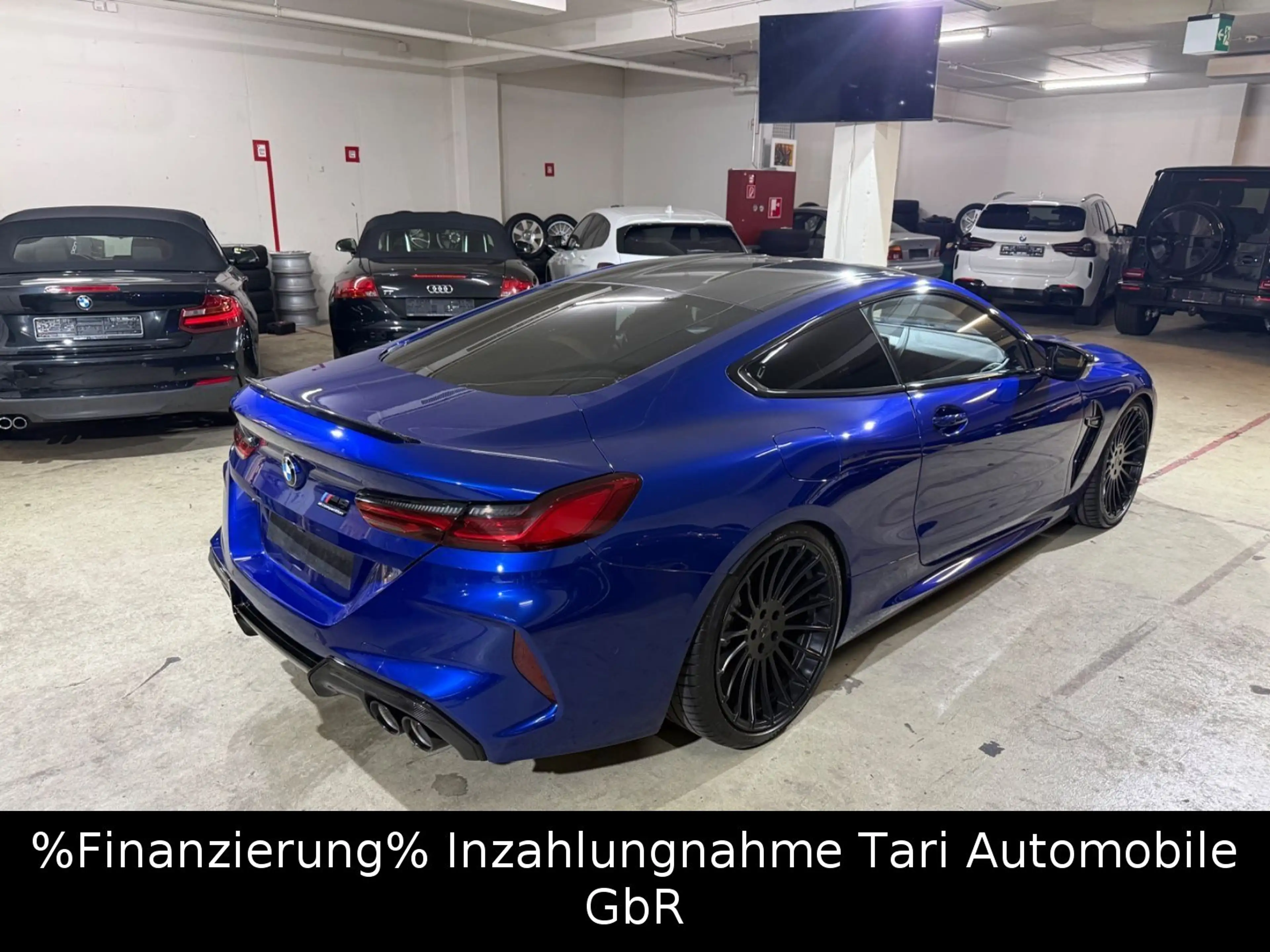 BMW M8 Coupe Competition M Driver's,Carbon,21"Hamann — photo 9
