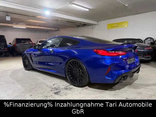 BMW M8 Coupe Competition M Driver's,Carbon,21"Hamann