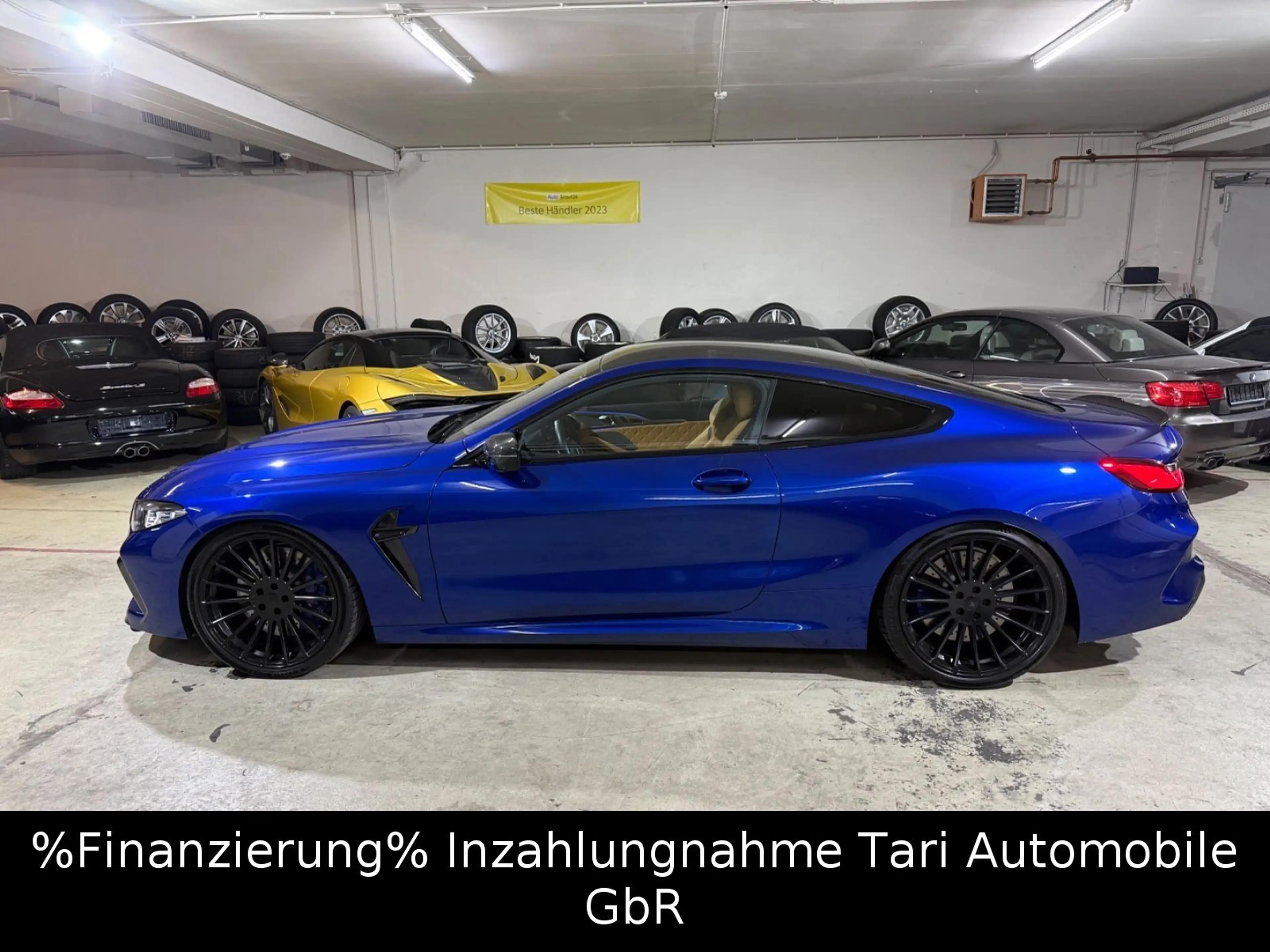 BMW M8 Coupe Competition M Driver's,Carbon,21"Hamann — photo 3