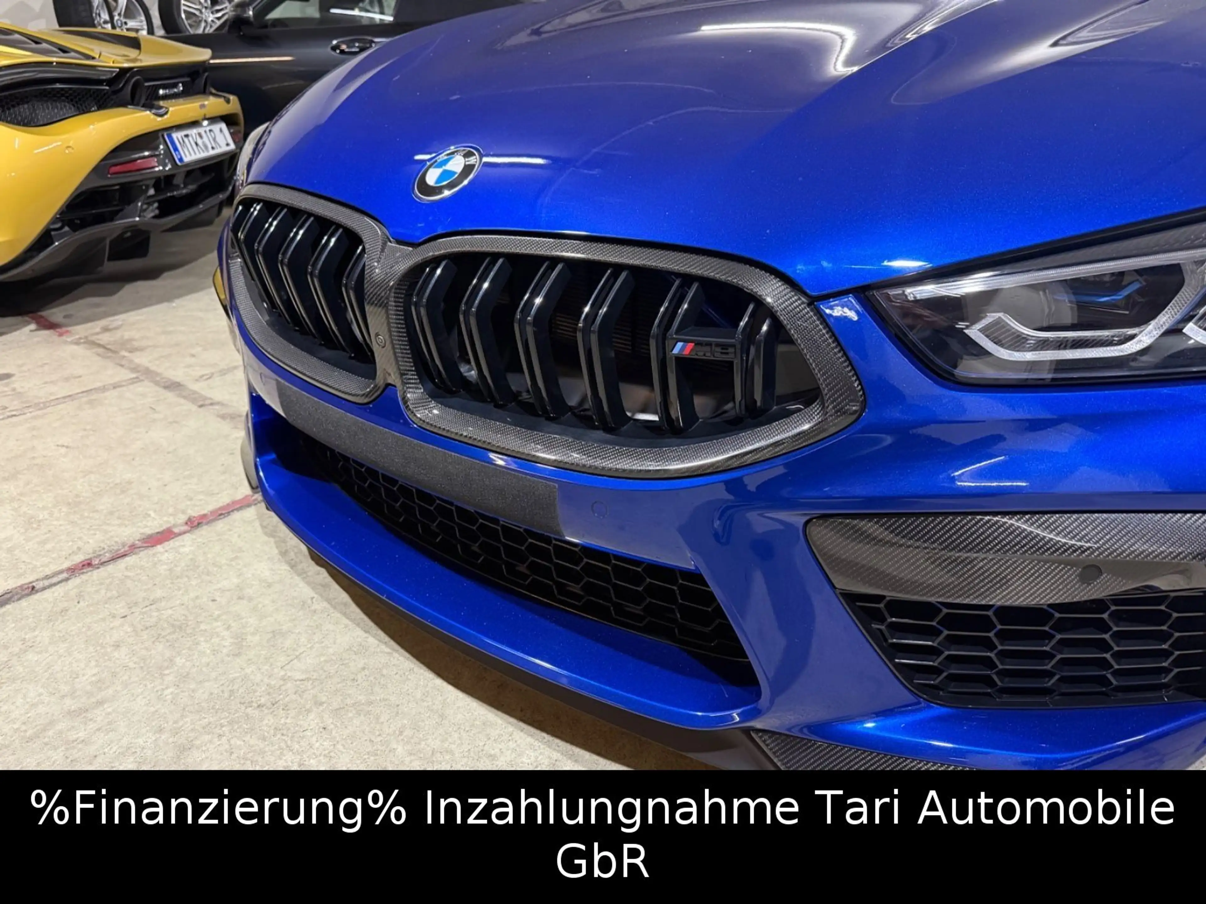 BMW M8 Coupe Competition M Driver's,Carbon,21"Hamann — photo 14