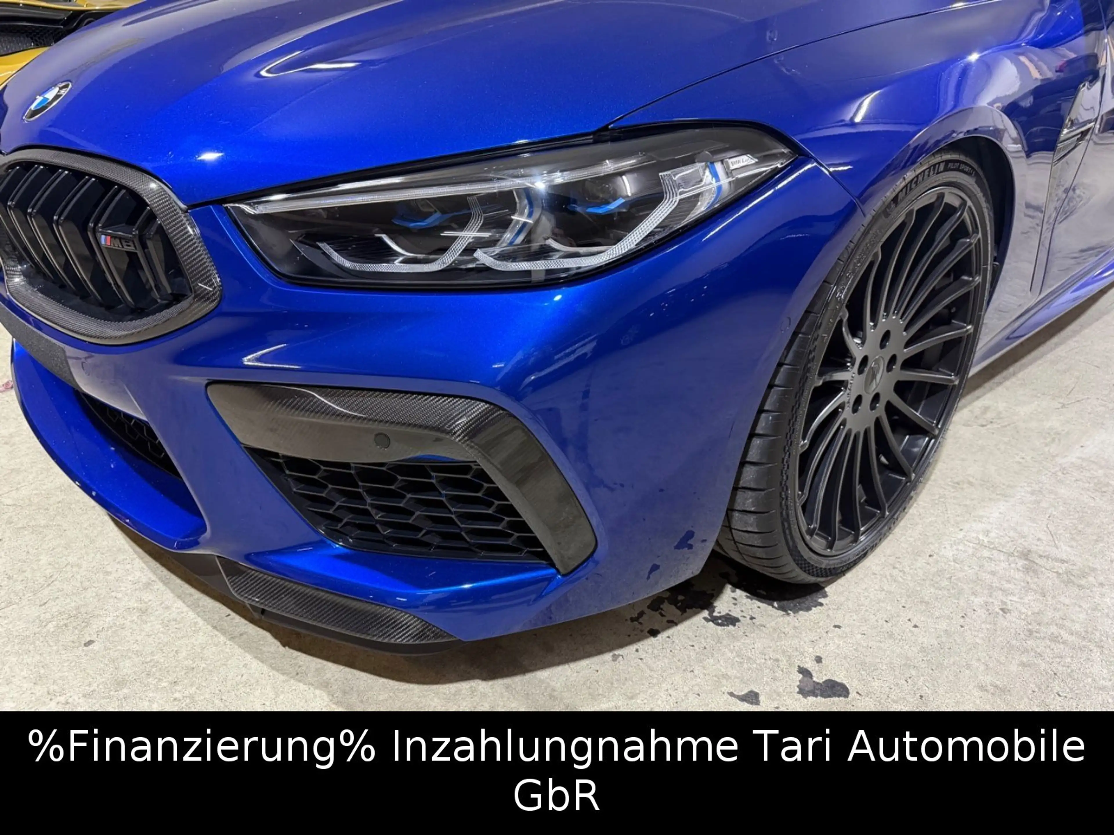 BMW M8 Coupe Competition M Driver's,Carbon,21"Hamann — photo 13