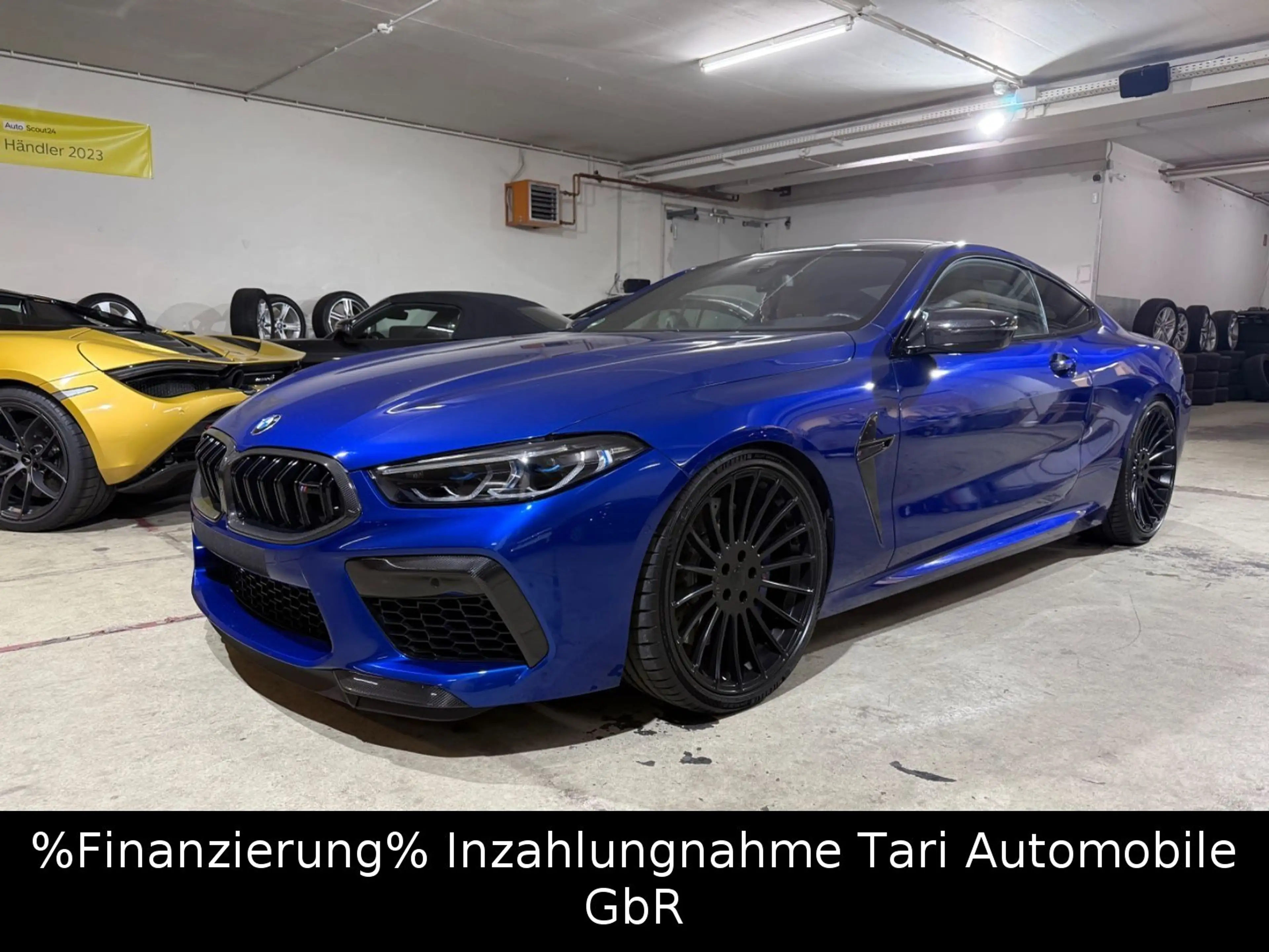 BMW M8 Coupe Competition M Driver's,Carbon,21"Hamann — photo 8