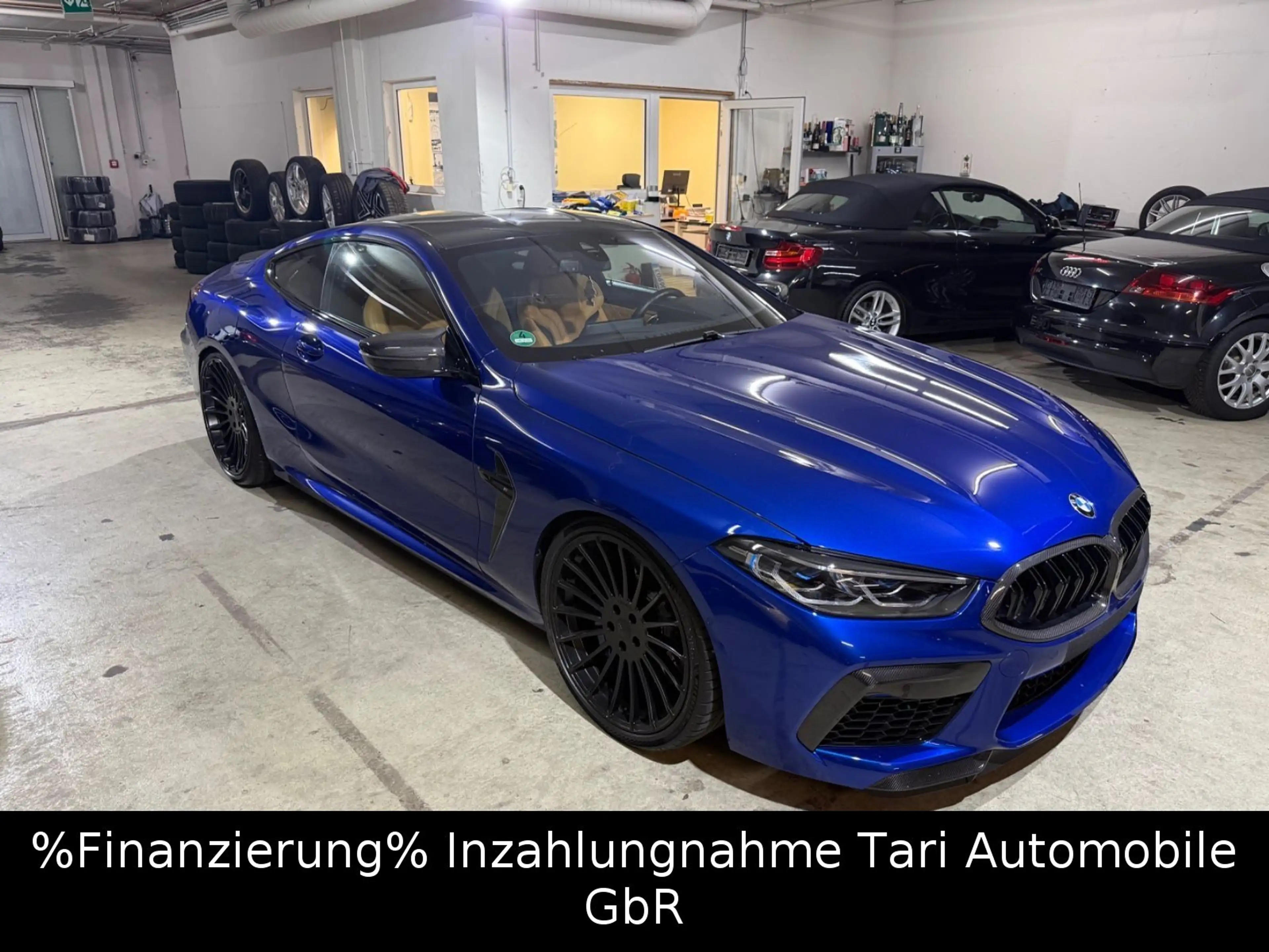 BMW M8 Coupe Competition M Driver's,Carbon,21"Hamann — photo 10