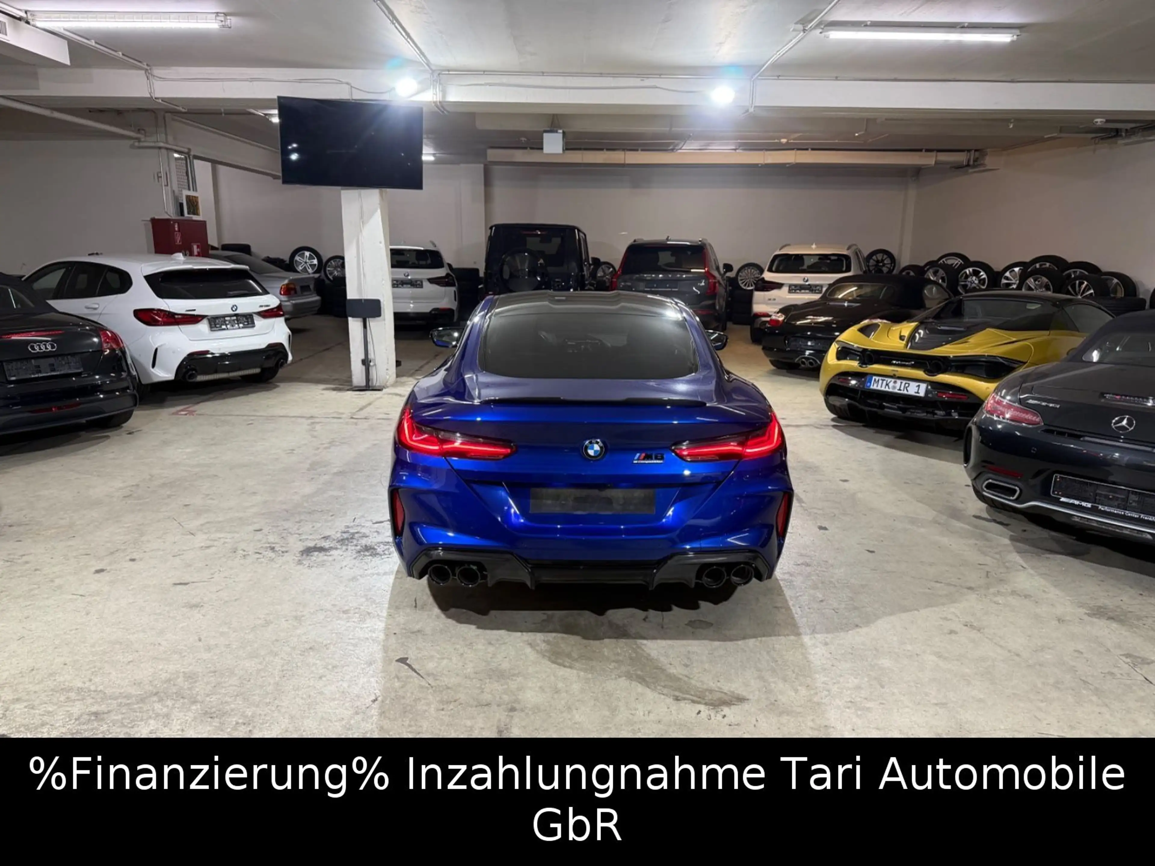BMW M8 Coupe Competition M Driver's,Carbon,21"Hamann — photo 6