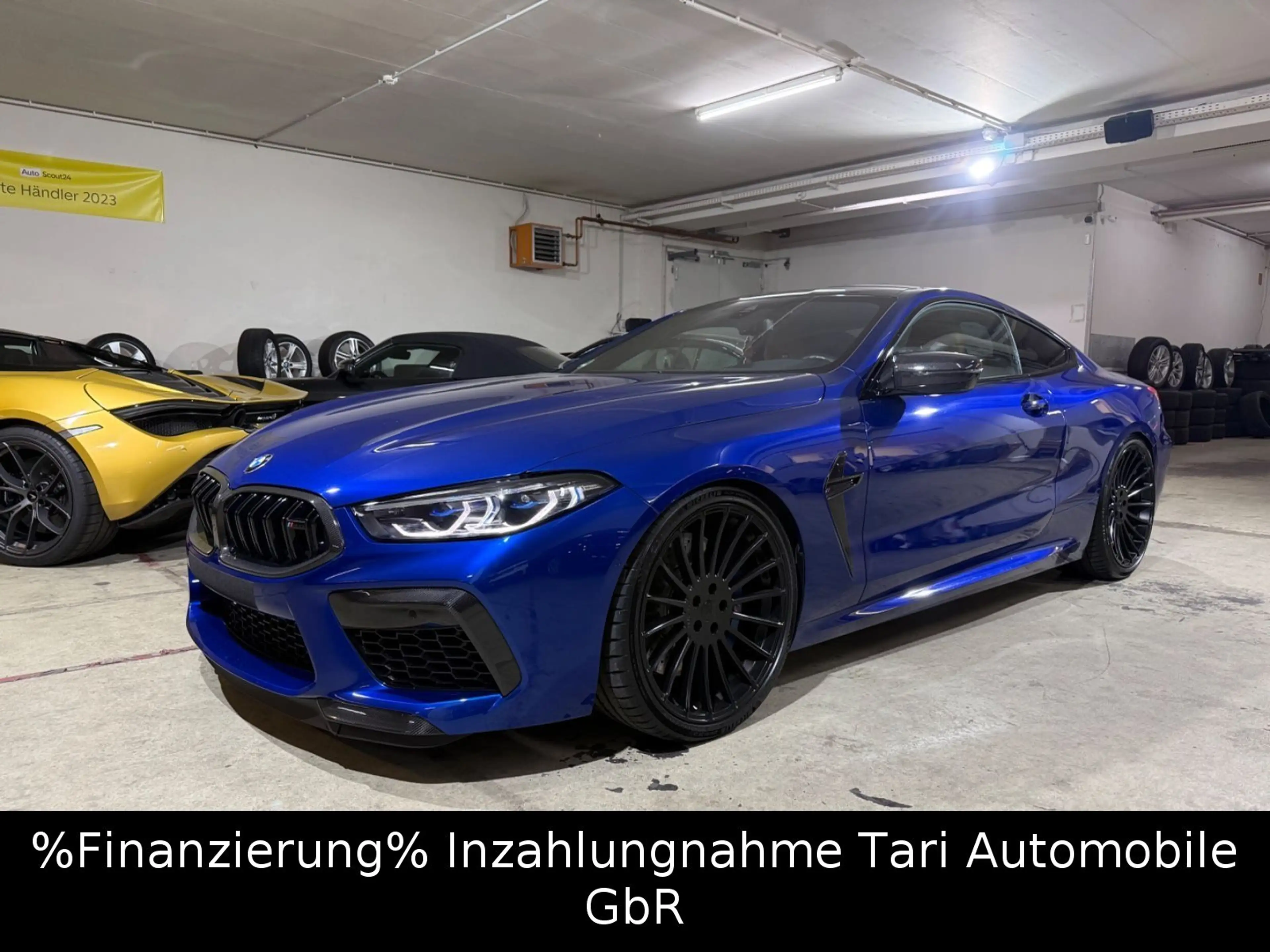 BMW M8 Coupe Competition M Driver's,Carbon,21"Hamann — photo 2