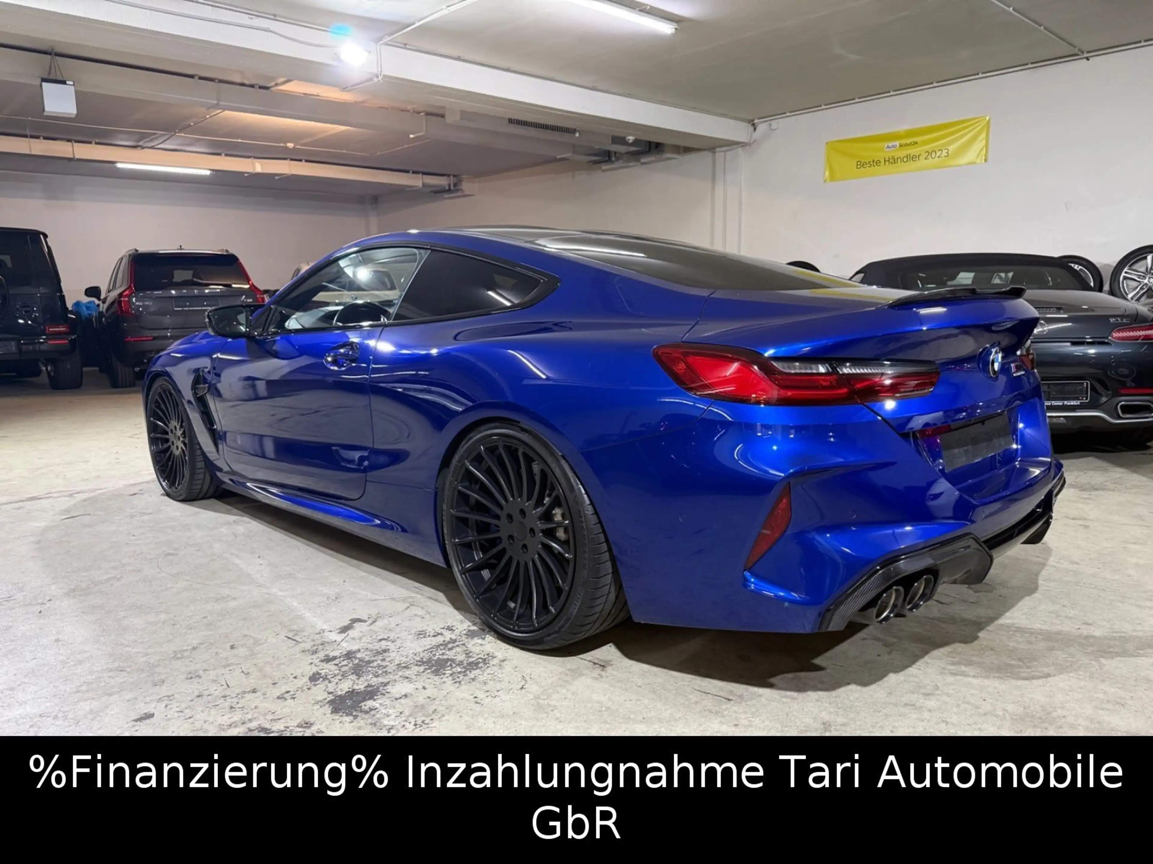 BMW M8 Coupe Competition M Driver's,Carbon,21"Hamann — photo 7
