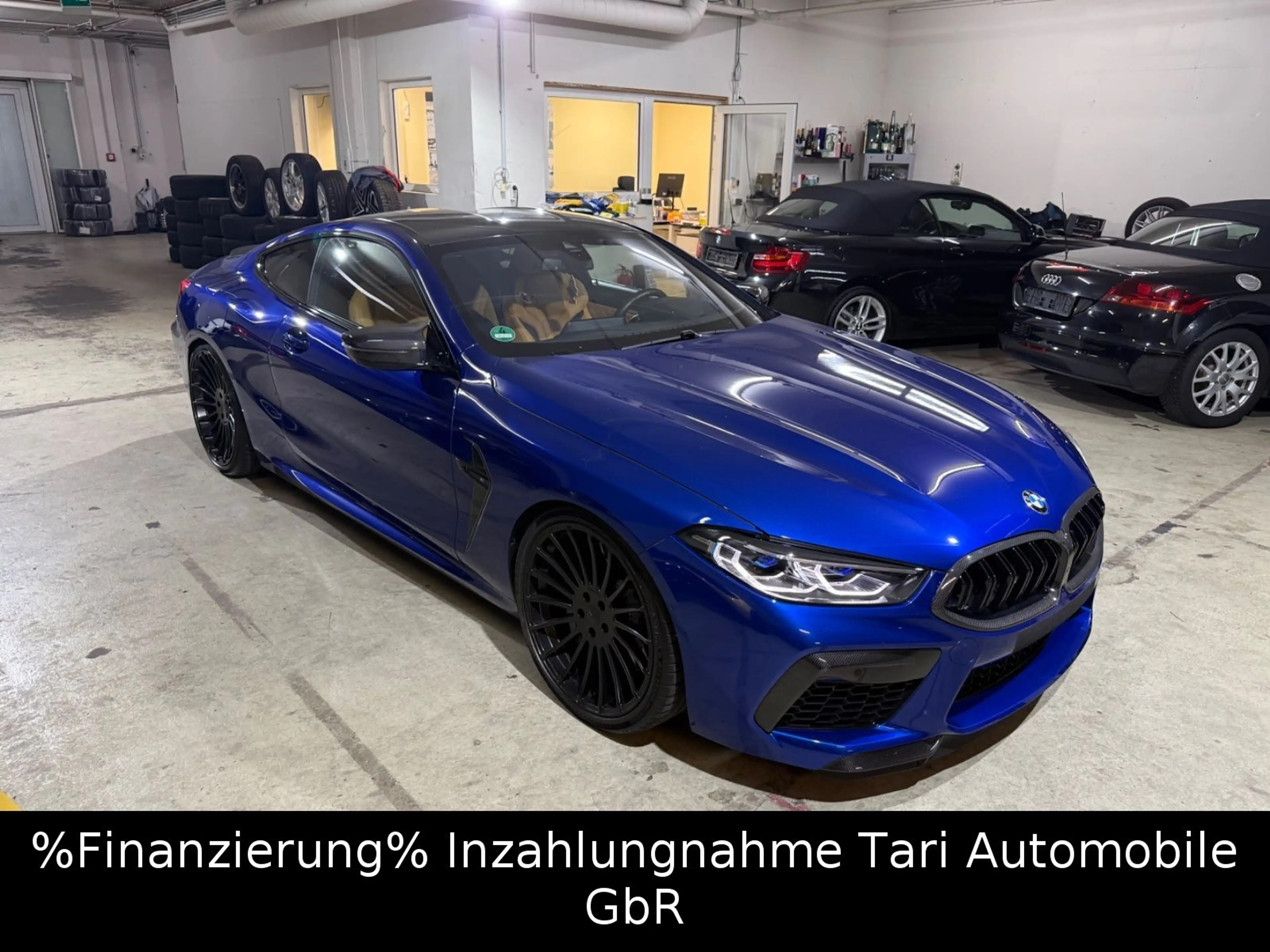 BMW M8 Coupe Competition M Driver's,Carbon,21"Hamann — photo 5