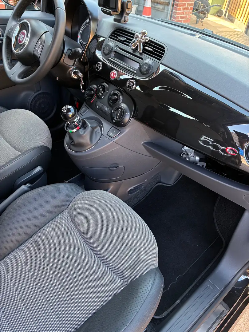 Fiat 500C 500 C 1.2 Start Noir - 1