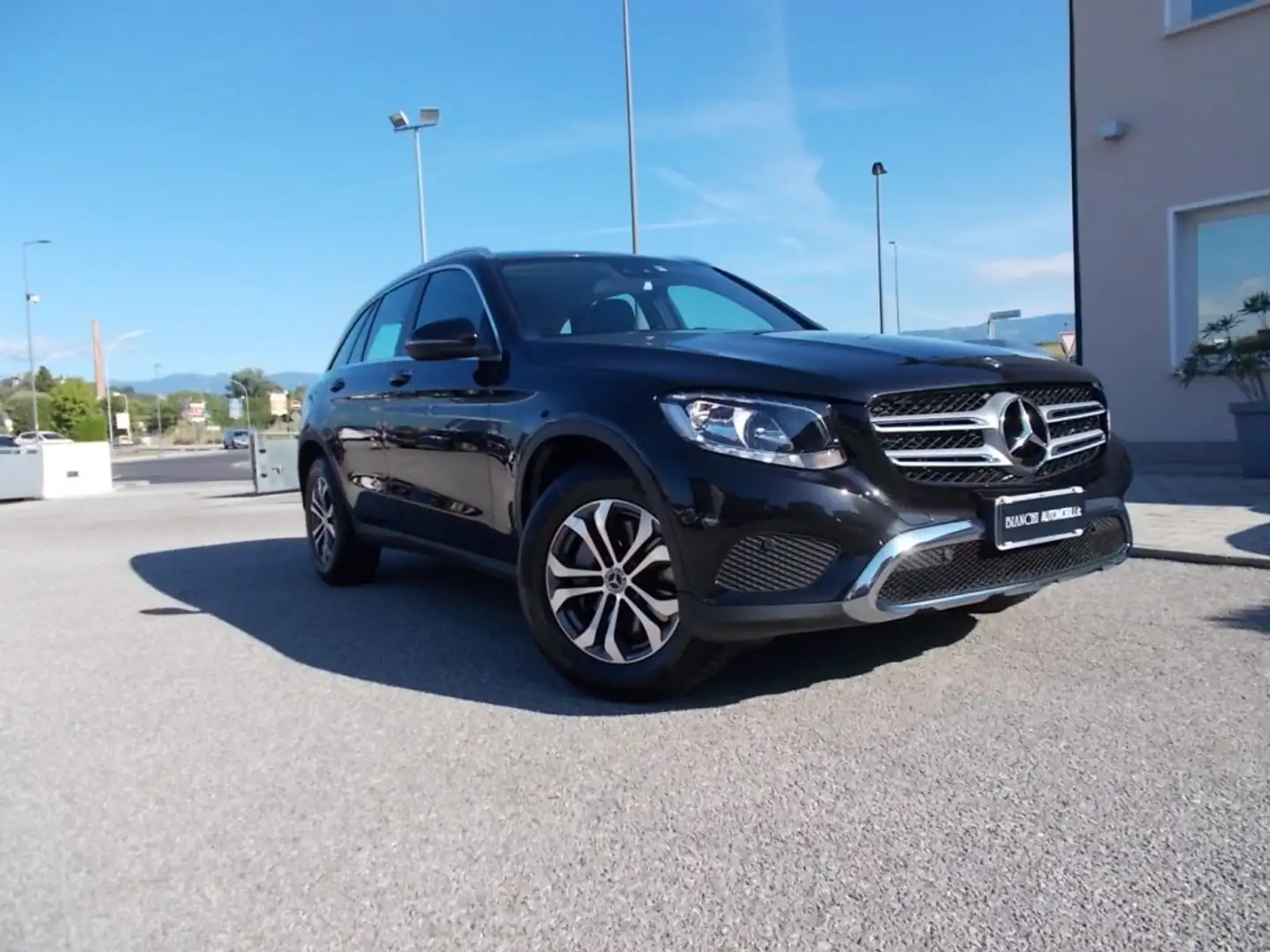 Mercedes-Benz GLC 250 d 4Matic Sport pelle totale Nero - 1