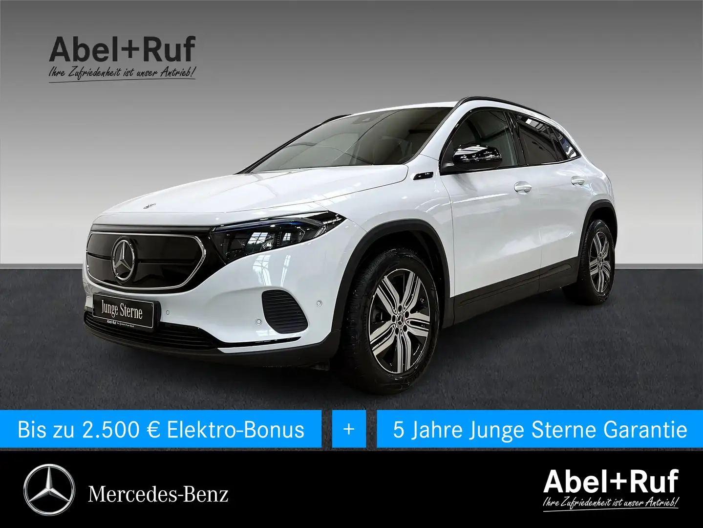 Mercedes-Benz EQA 250 ELECTRIC ART+LED+NIGHT+Kamera+CarPlay Blanco - 1