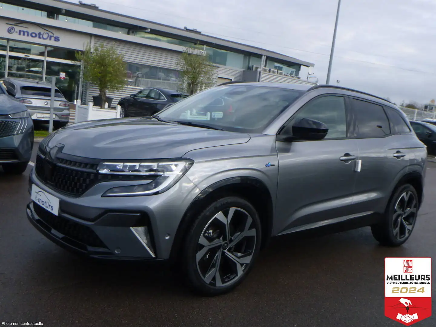 Renault Austral E-Tech full hybrid 200 Techno esprit Alpine +HML + Gris - 1