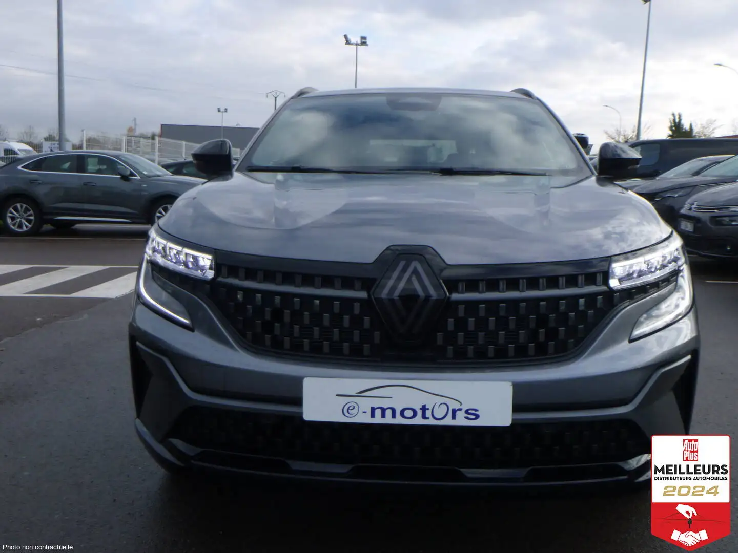 Renault Austral E-Tech full hybrid 200 Techno esprit Alpine +HML + Gris - 2