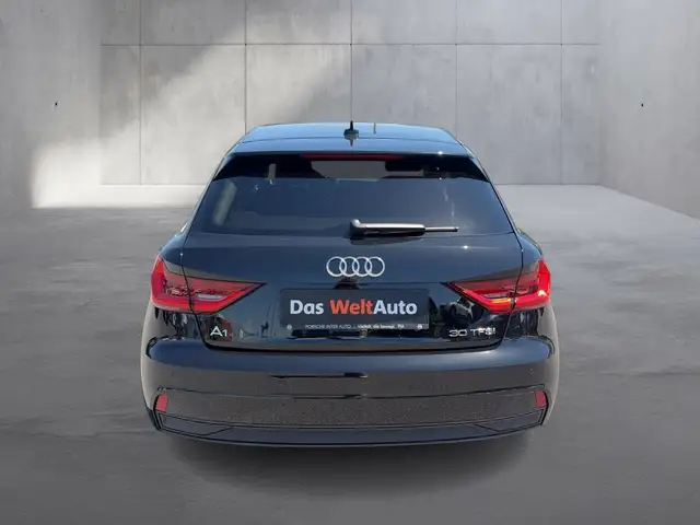 Audi A1 view 4