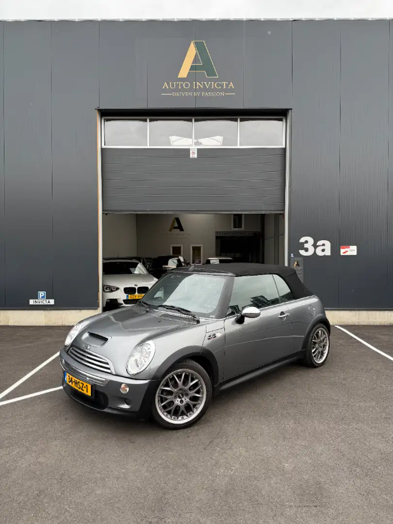 MINI Cooper S Cabrio 170pk - Nieuwstaat! Grijs - 2