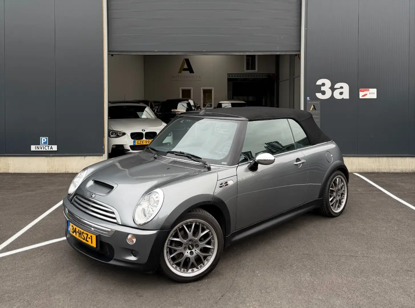 MINI Cooper S Cabrio 170pk - Nieuwstaat! Grijs - 1