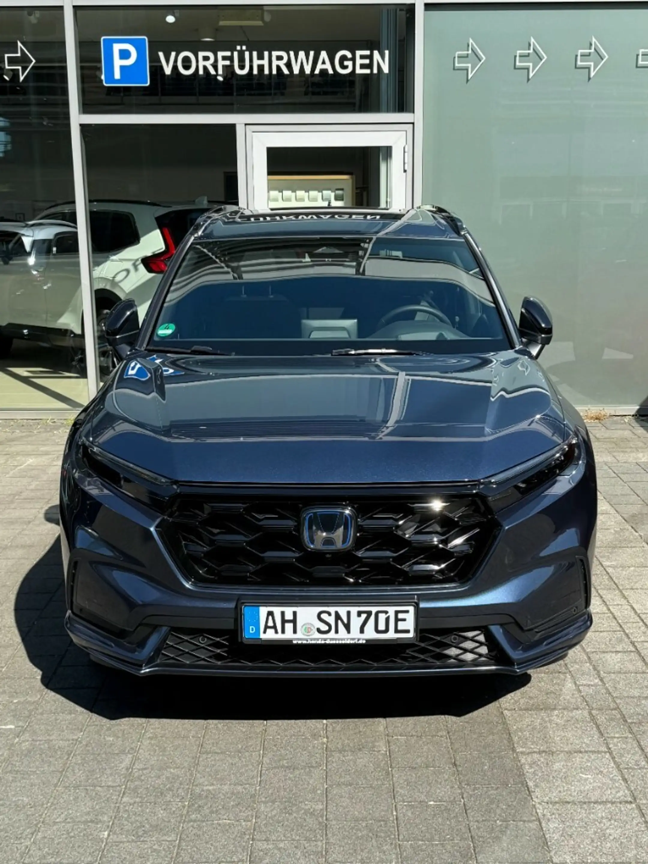 Honda CR-V e:PHEV Advance Tech 2WD LEDER|PANO|360 — photo 2