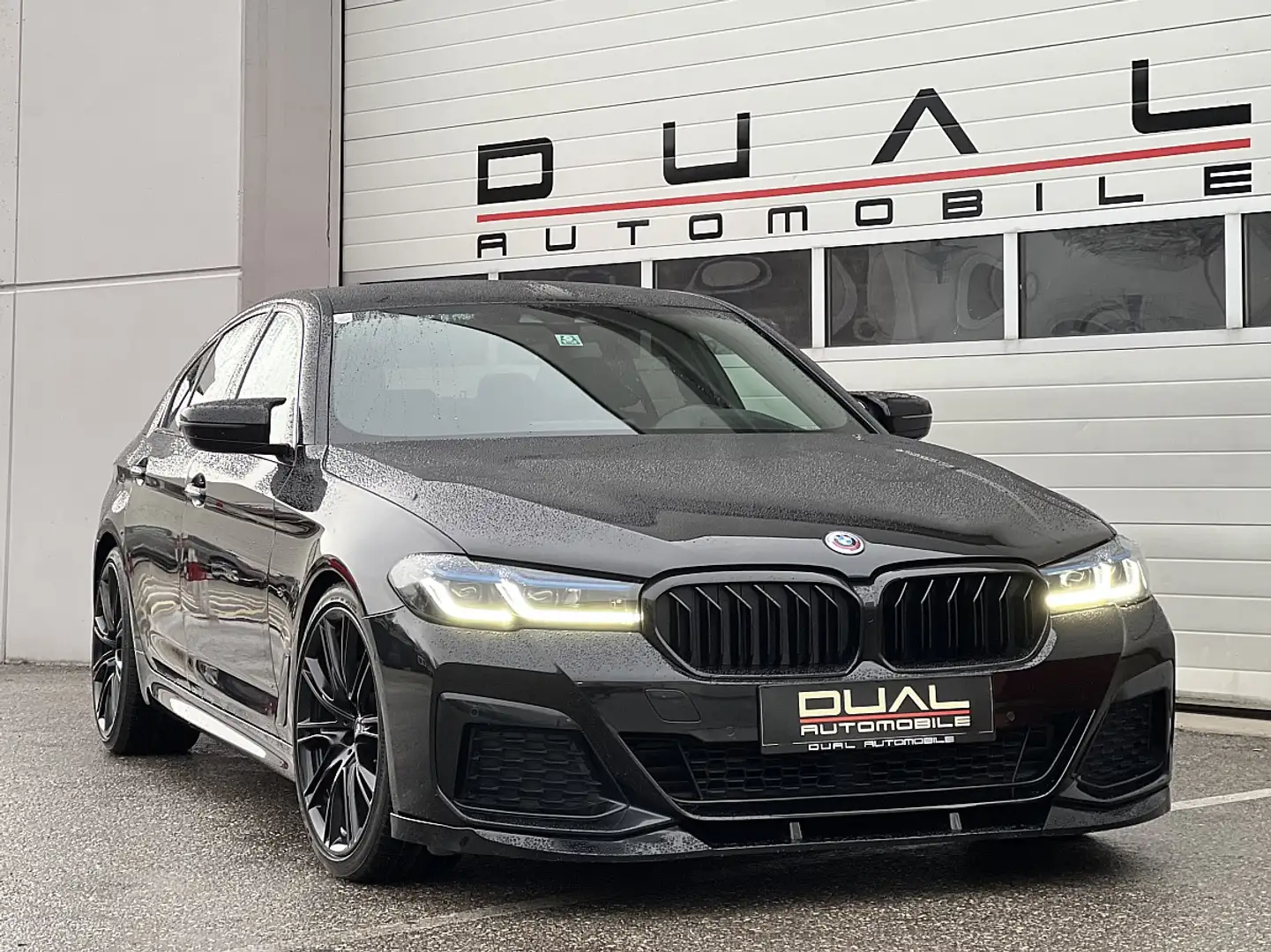 BMW 540 i xDrive Aut.|LCi M5 LOOK|B&W|HEAD-UP|LED|F1 Schwarz - 2