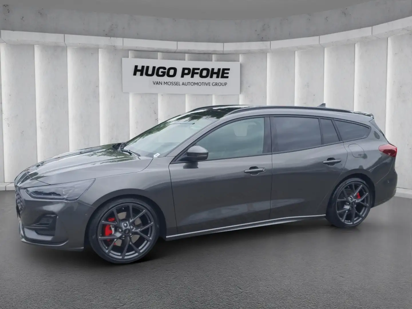 Ford Focus ST X Turnier 2.3 EB Autom LED Pano RFK SHZ Grau - 1