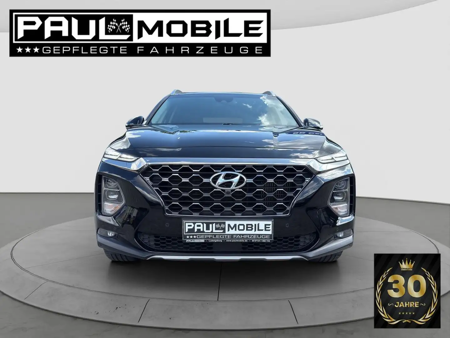 Hyundai SANTA FE Premium Navi ACC HuD Panorama 7 Sitzer Noir - 2