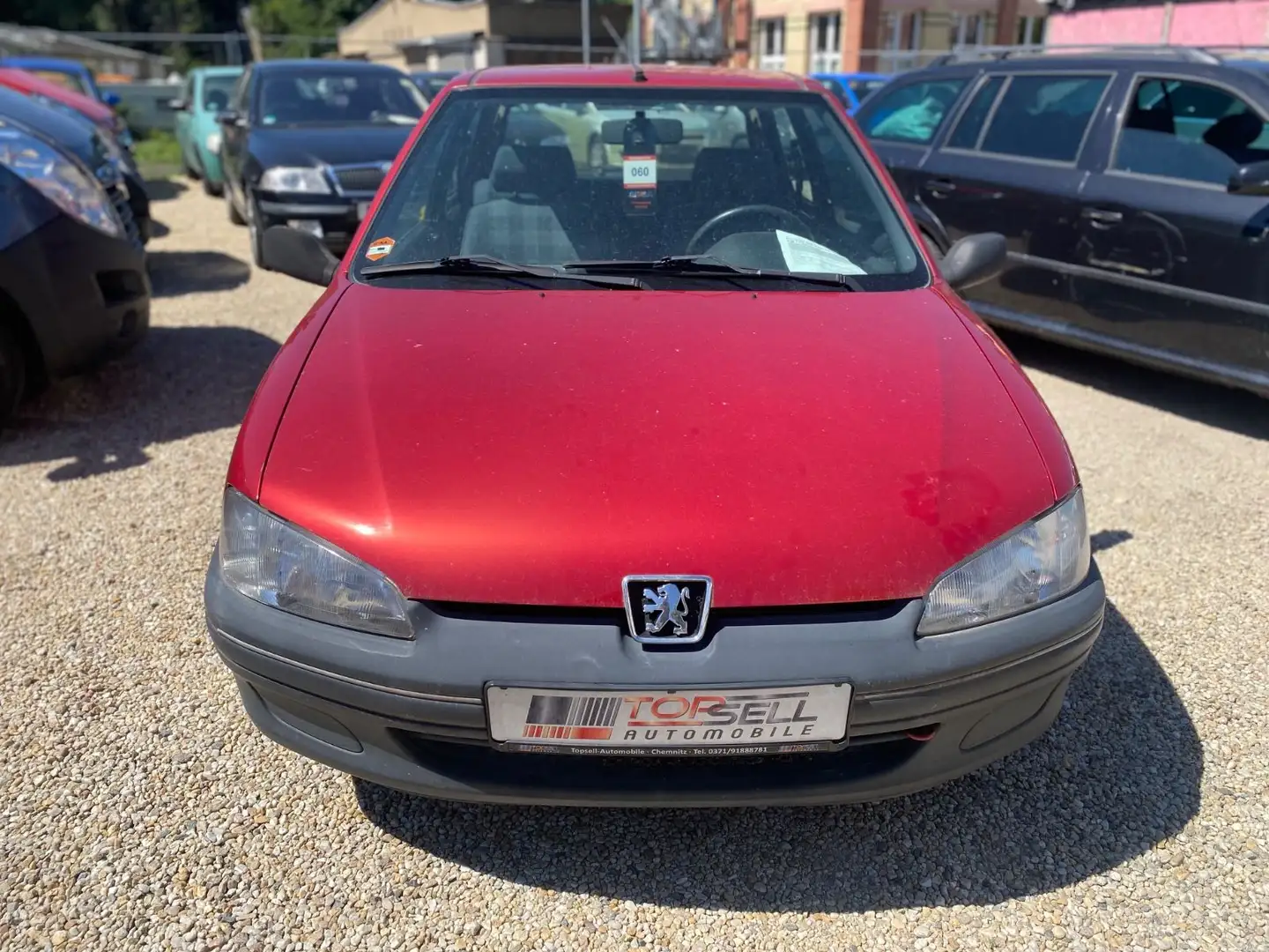 Peugeot 106 EURO2 - 92885 KM - FEST PREIS Rouge - 2