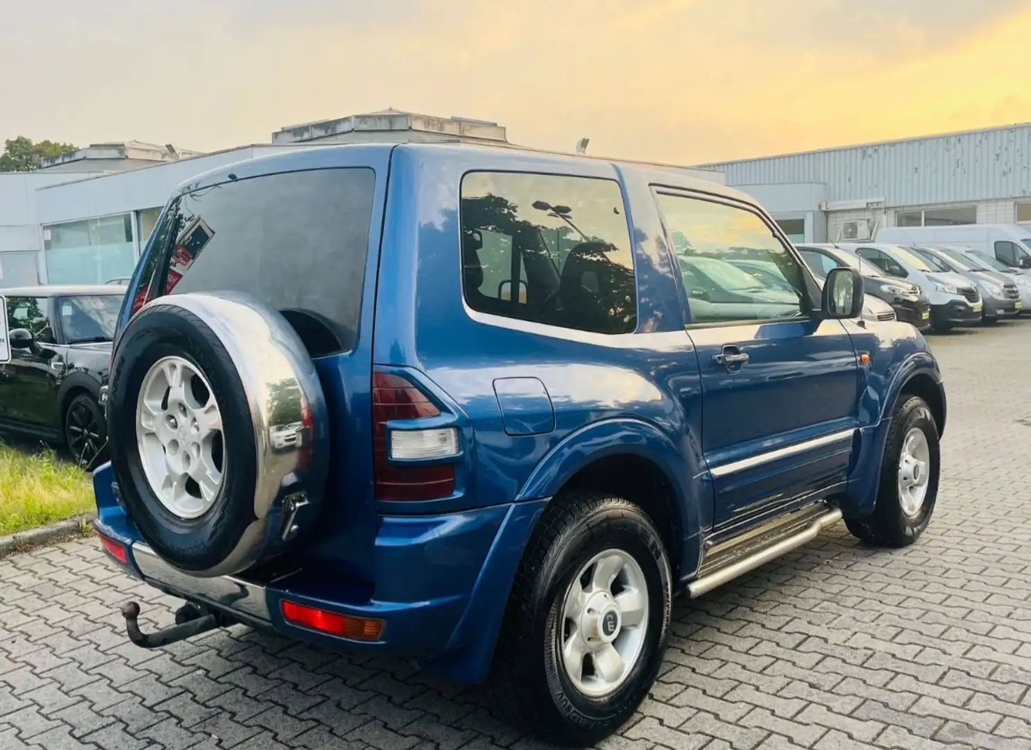 Mitsubishi Pajero 3 PORTE  3.5 V6 24v  MANUALE ( RARISSIMO) - 1