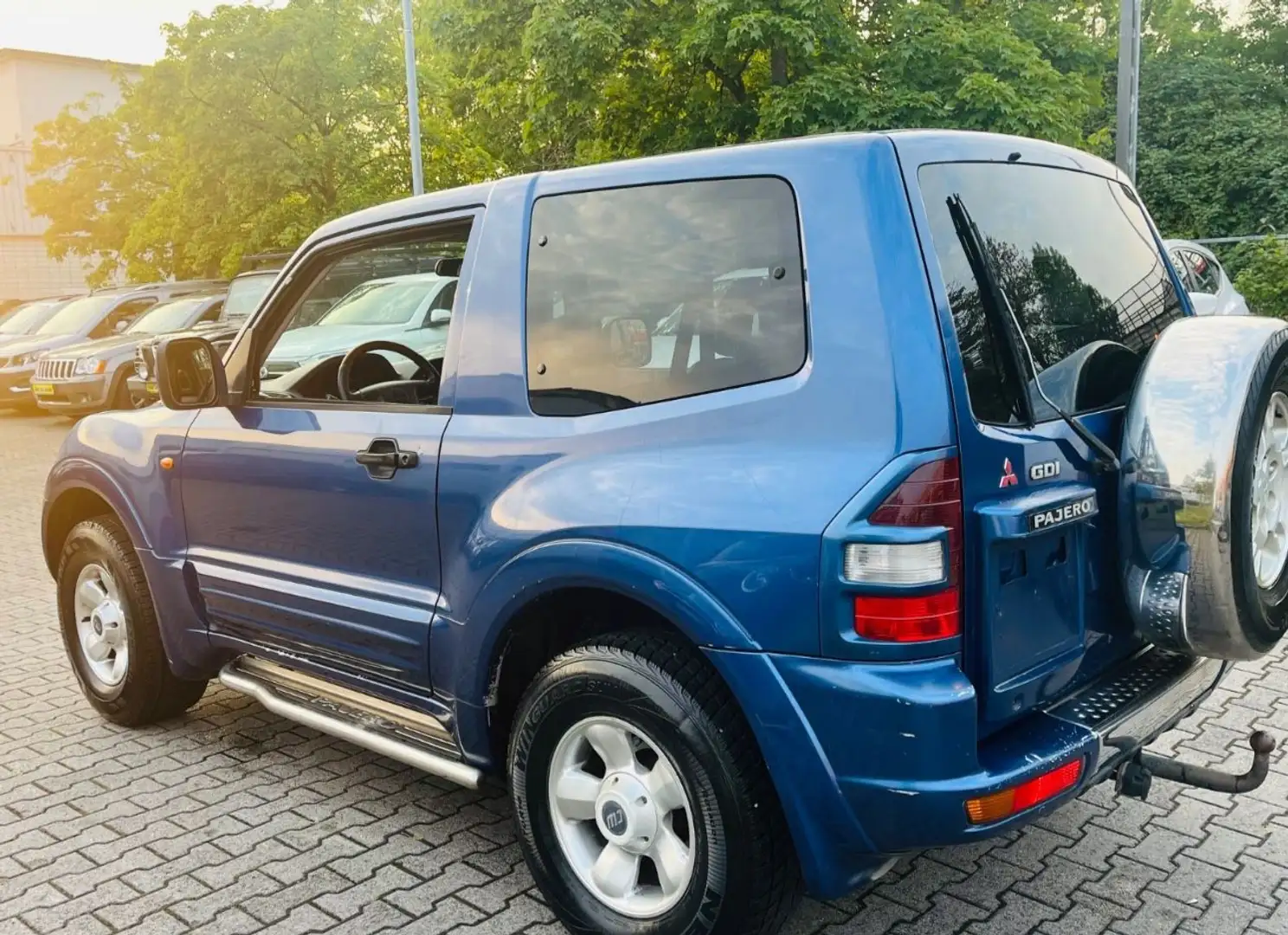 Mitsubishi Pajero 3 PORTE  3.5 V6 24v  MANUALE ( RARISSIMO) - 2
