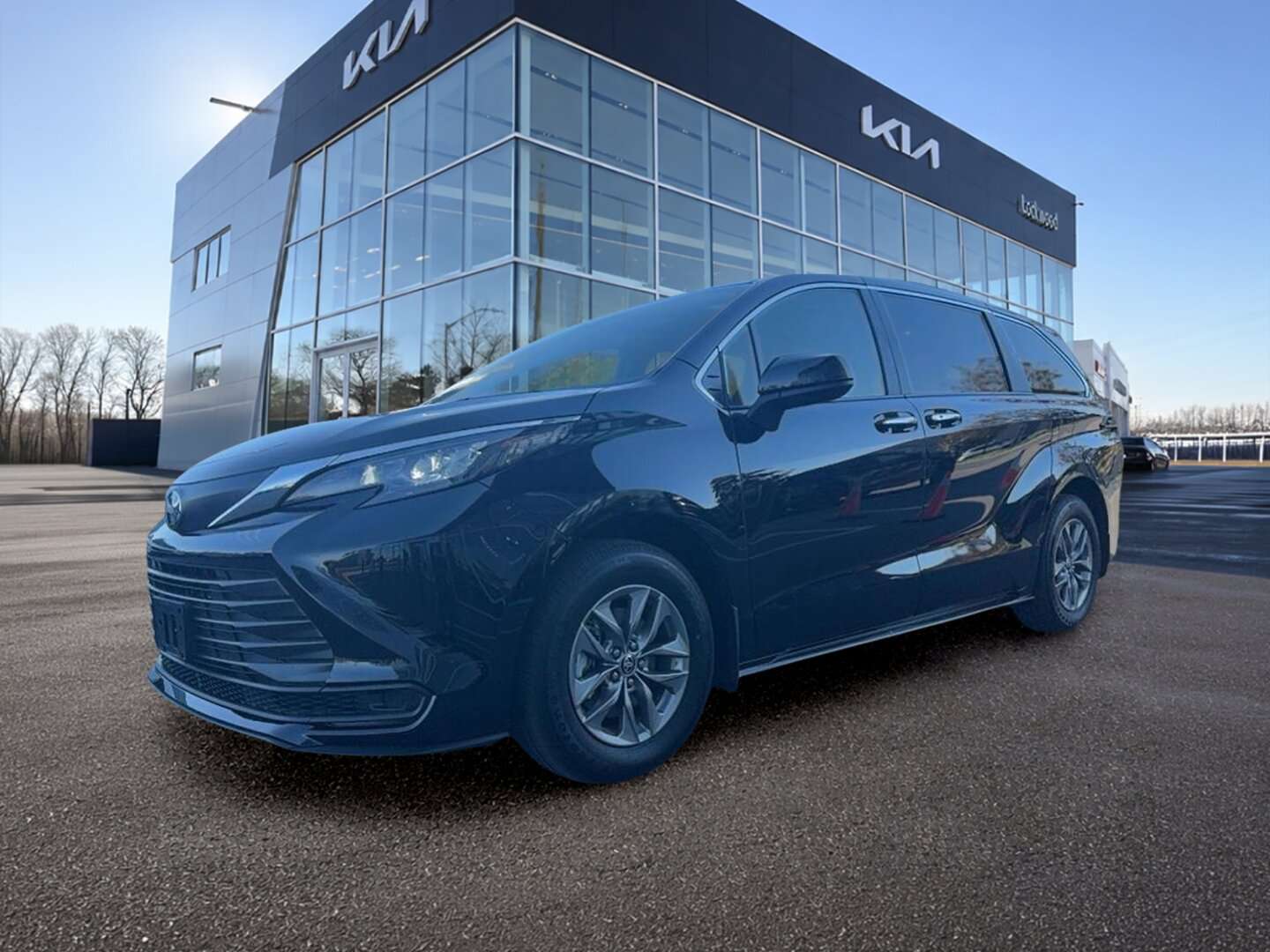 used 2026 Toyota Sienna car, priced at $58,940