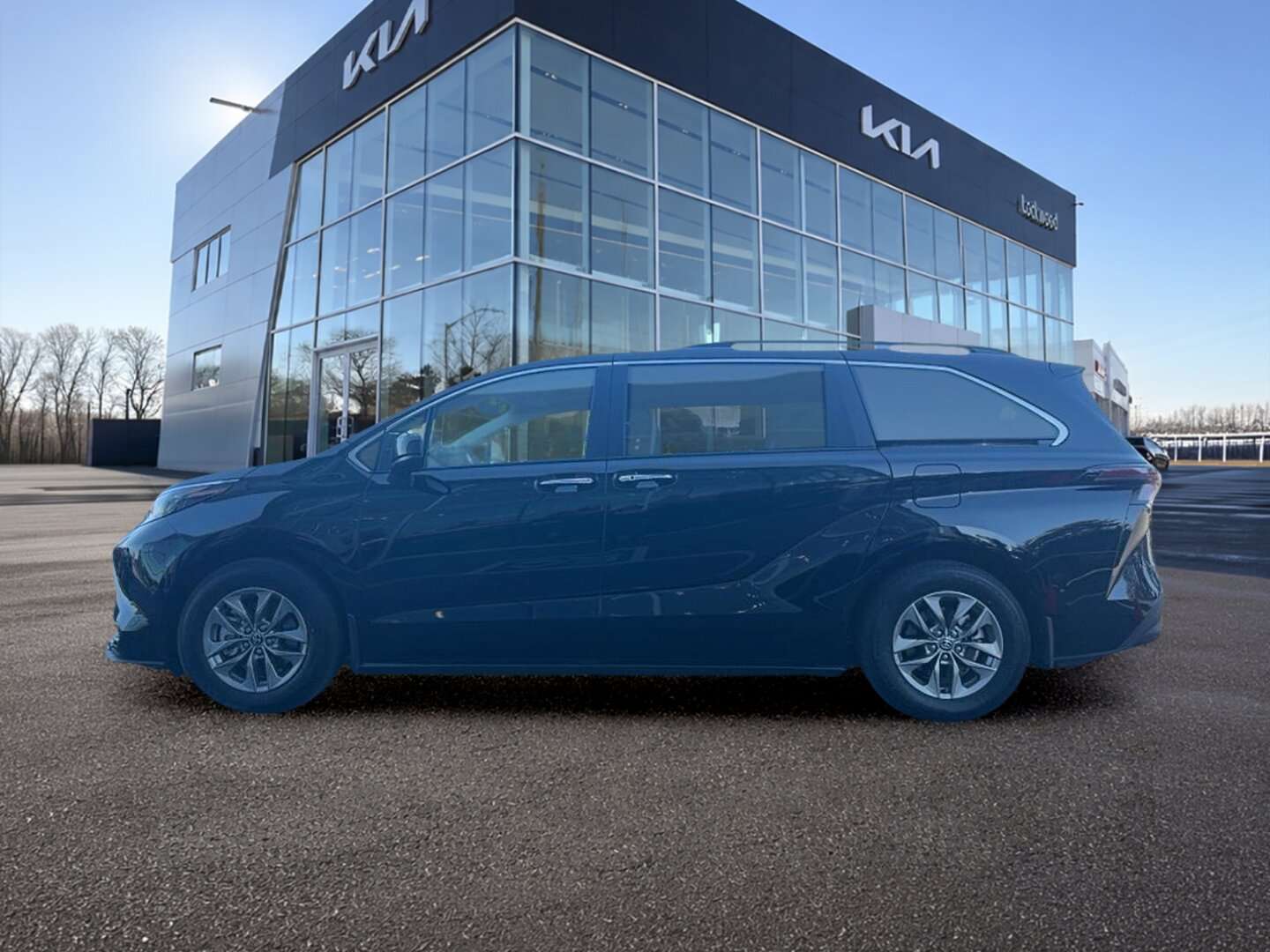 used 2026 Toyota Sienna car, priced at $58,940