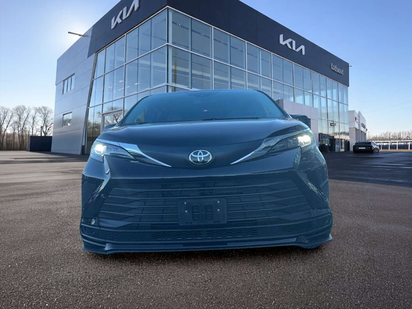 used 2026 Toyota Sienna car, priced at $58,940