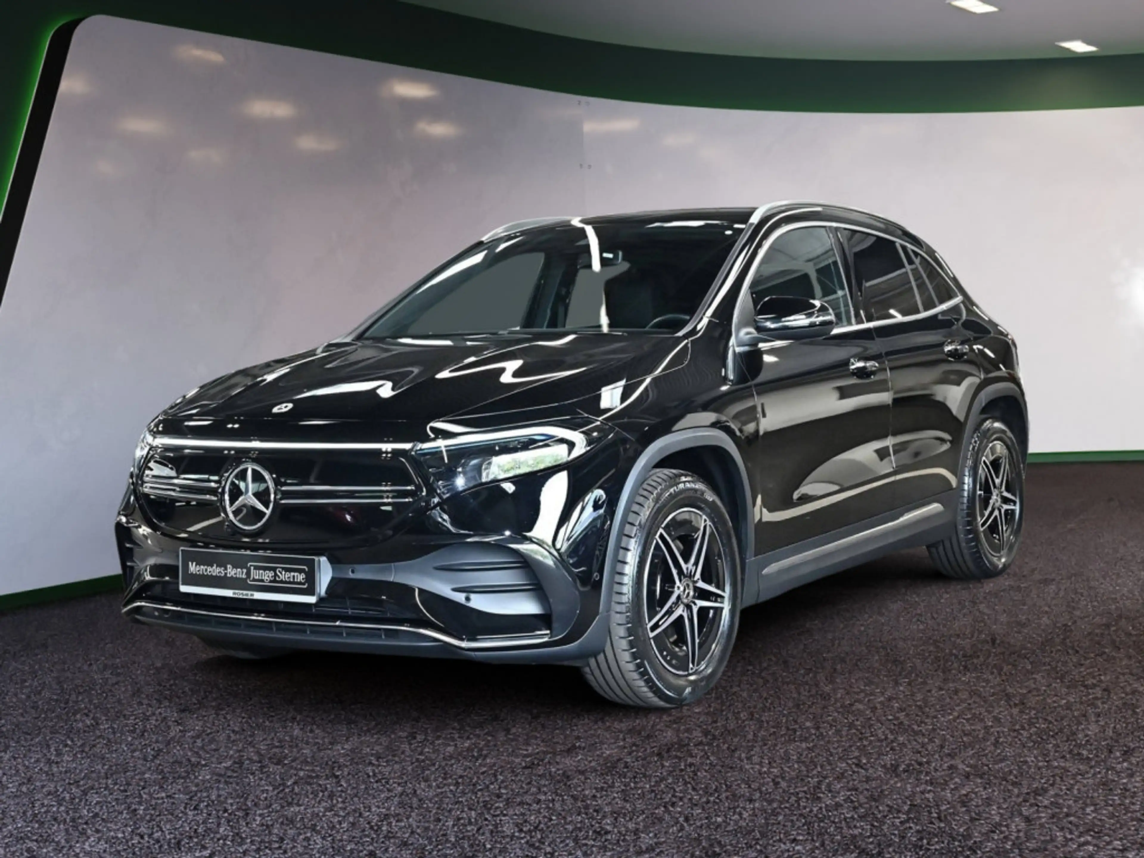 Mercedes-Benz EQA 300 4M AMG Sport Advanced+ LED NAVI SHZ — photo 2