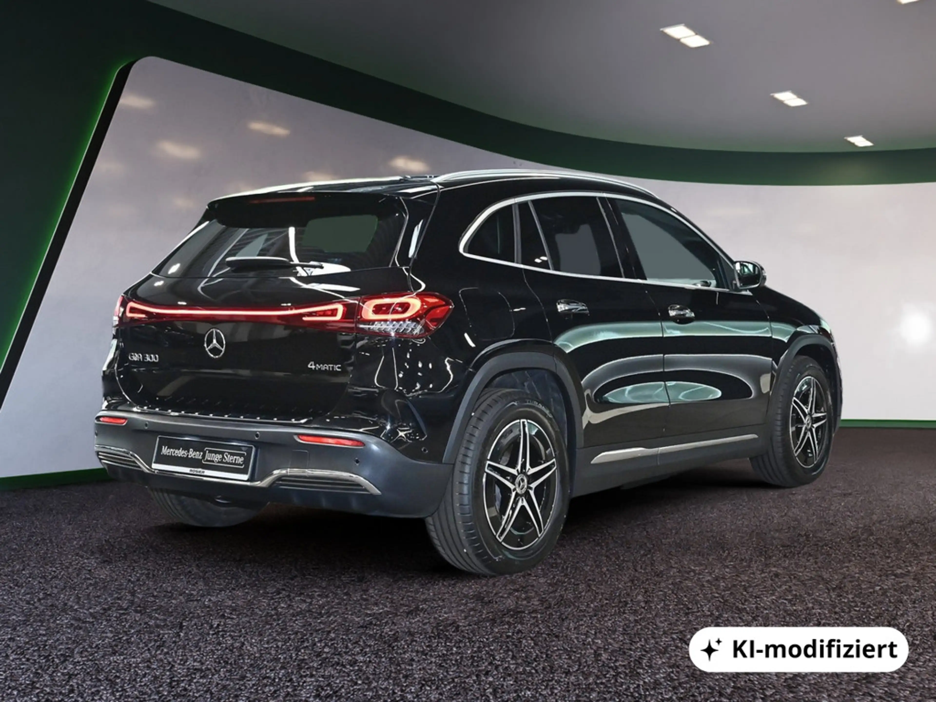 Mercedes-Benz EQA 300 4M AMG Sport Advanced+ LED NAVI SHZ — photo 9