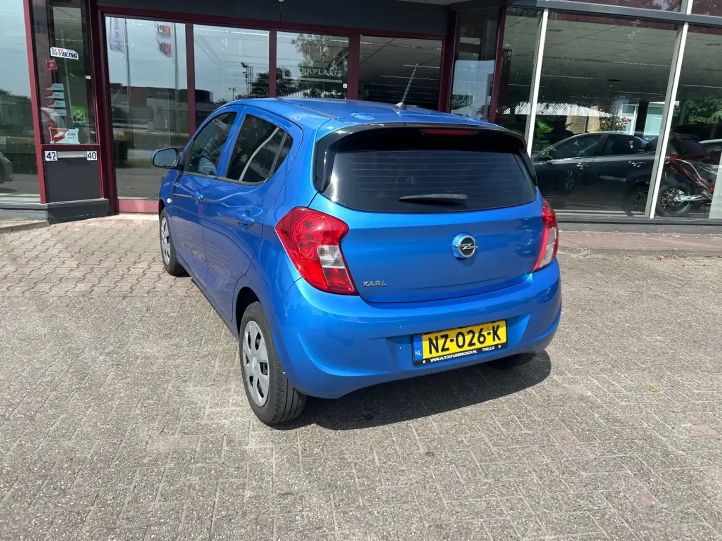 Opel Karl 1.0 ECOFLEX EDITION Bleu - 2