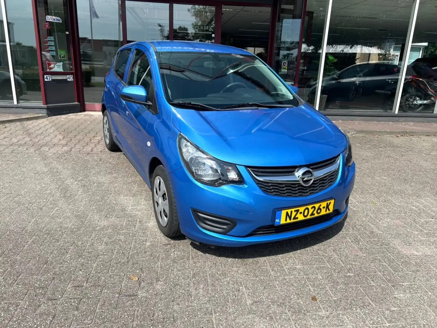 Opel Karl 1.0 ECOFLEX EDITION Bleu - 1