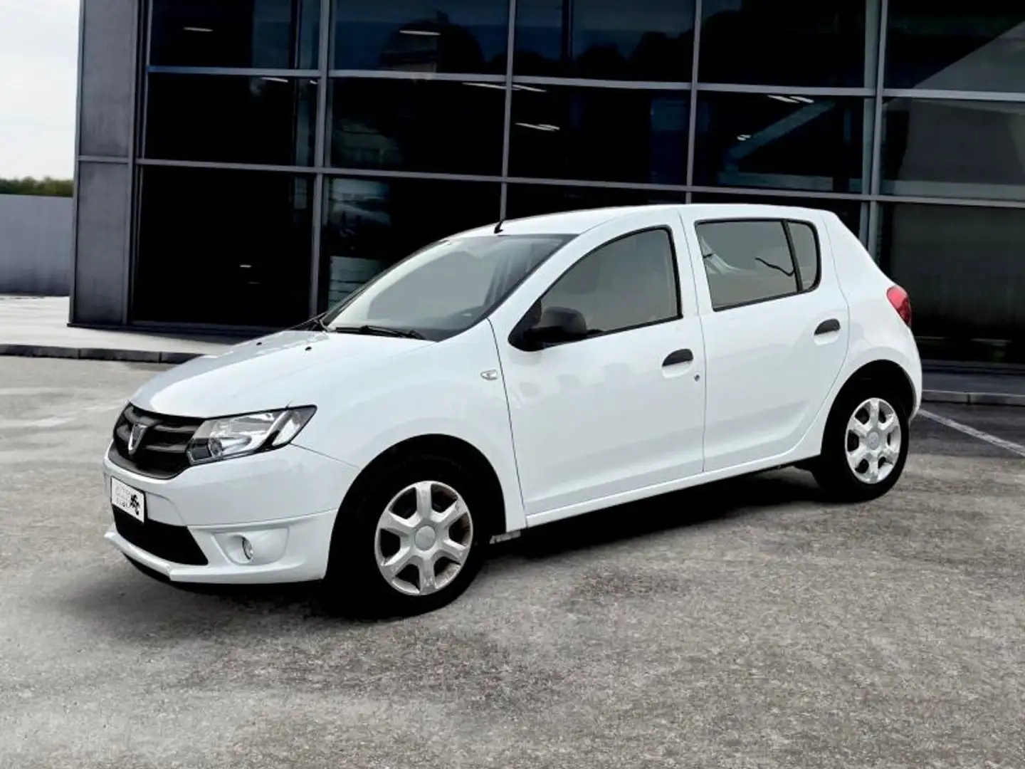 Dacia Sandero 1.5 dci Ambiance 75cv OK NEOPATENTATI Blanc - 1