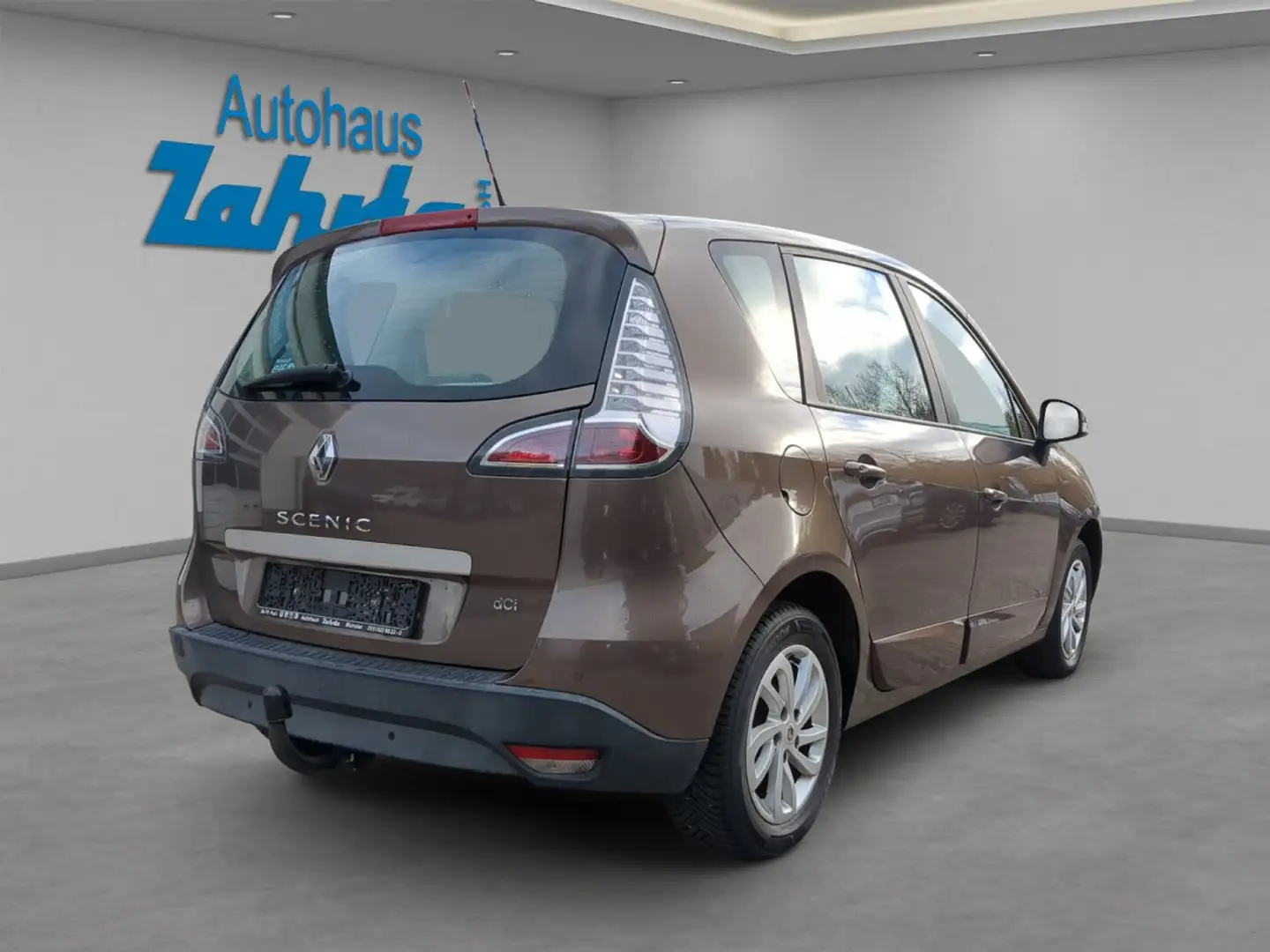 Renault Scenic dCi 110 FAP Paris deLuxe Braun - 2