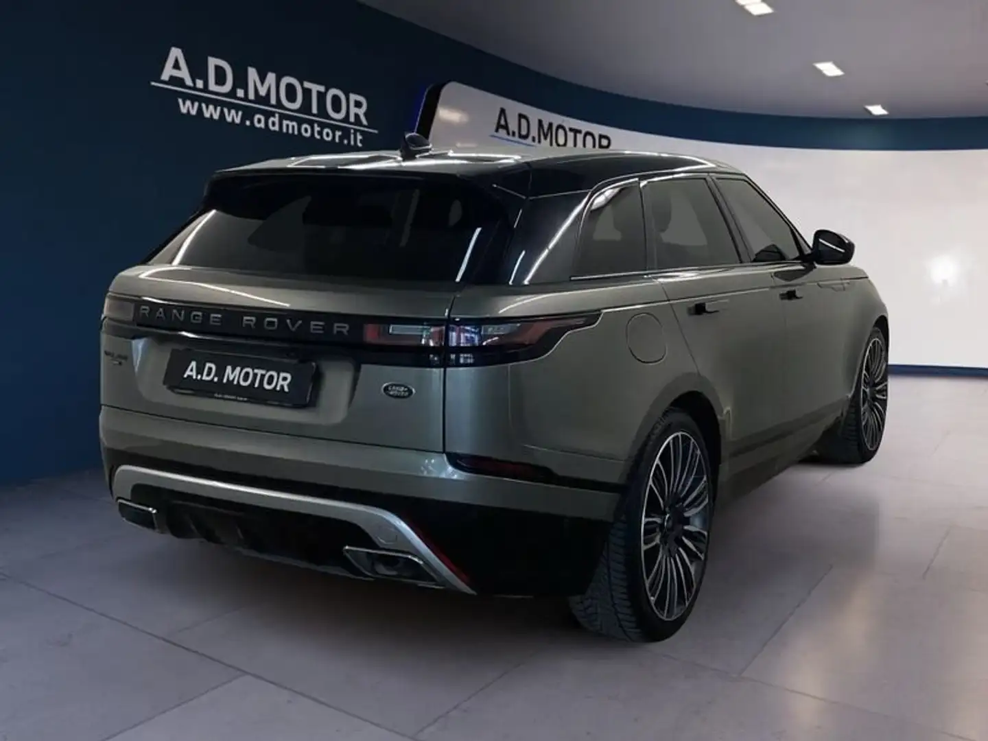 Land Rover Range Rover Velar 3.0 V6 sd6 S 300cv auto Zilver - 2