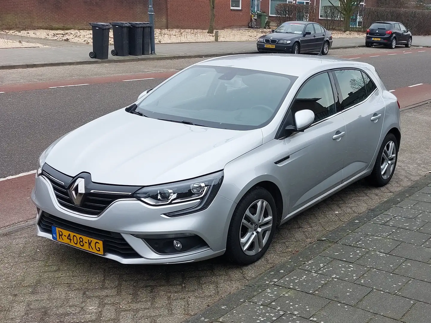 Renault Megane Megane+1.5+dCi+Eco2+Lim. Zilver - 1