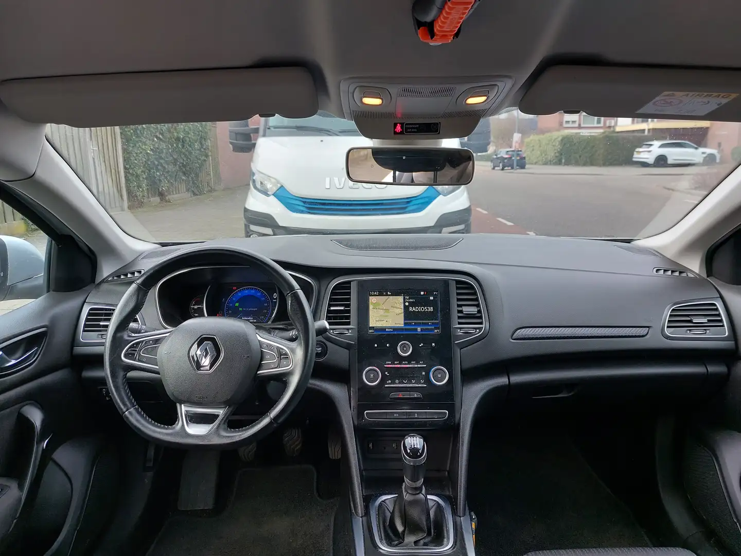 Renault Megane Megane+1.5+dCi+Eco2+Lim. Zilver - 2