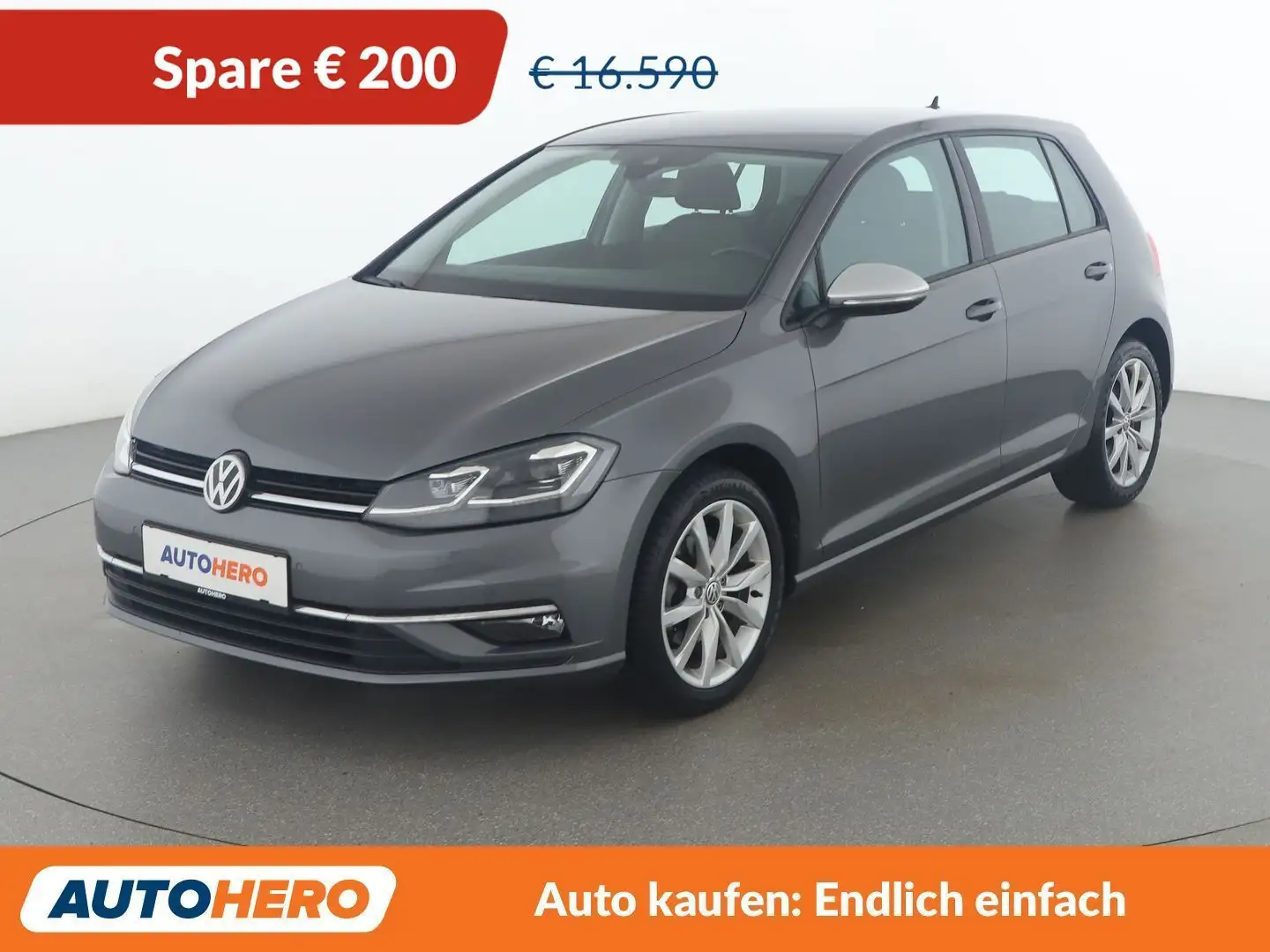 Volkswagen Golf 1.5 TSI ACT Highline BlueMotion Tech Grau - 1